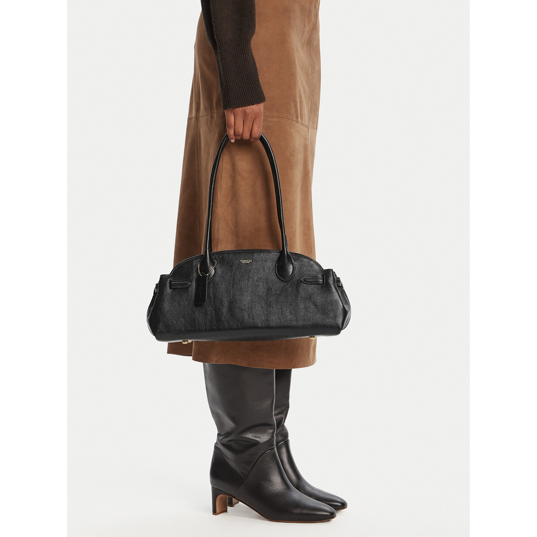 Geantă Coach CCM57 Negru