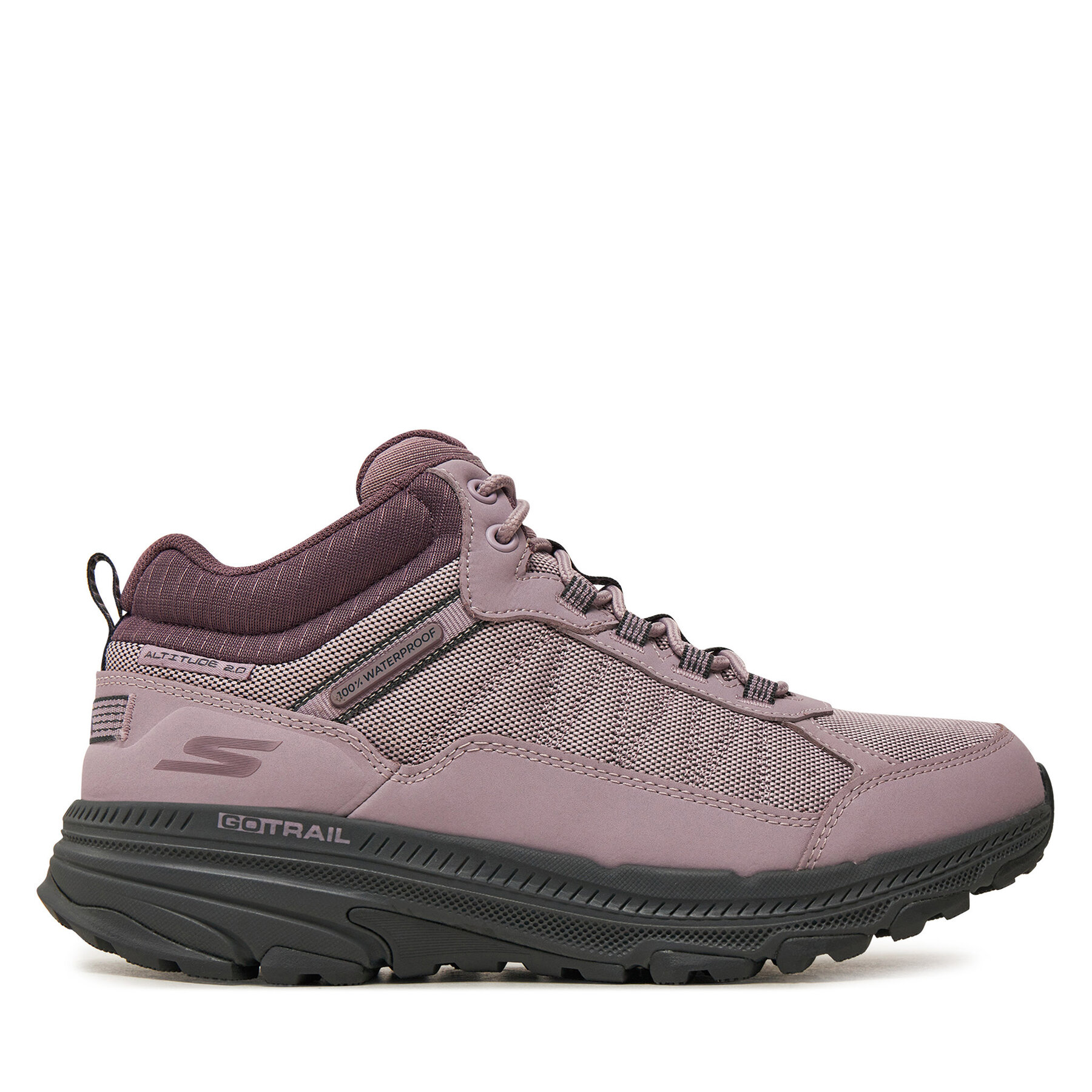 Donna Scarpe da trekking Skechers, Taglia 37, Viola, Go Run Trail Altitude 2.0 129531/MVE, taglia : 37