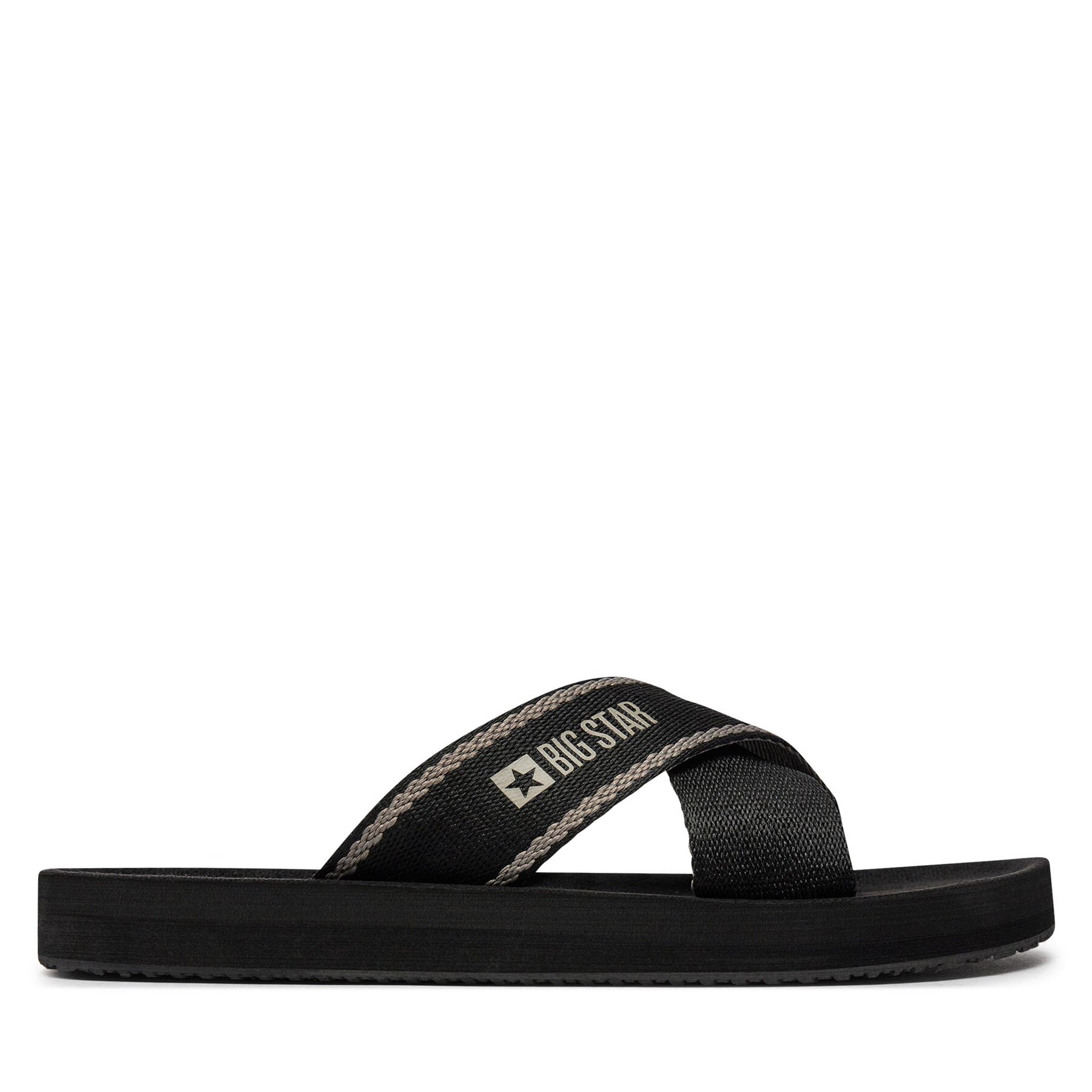 Big Star Shoes Παντόφλες Big Star Shoes NN274A059 Μαύρο