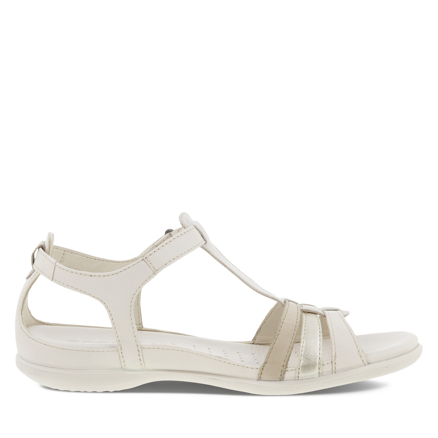 Sandále ECCO Flash T-Strap Sandal 24087360729 Béžová