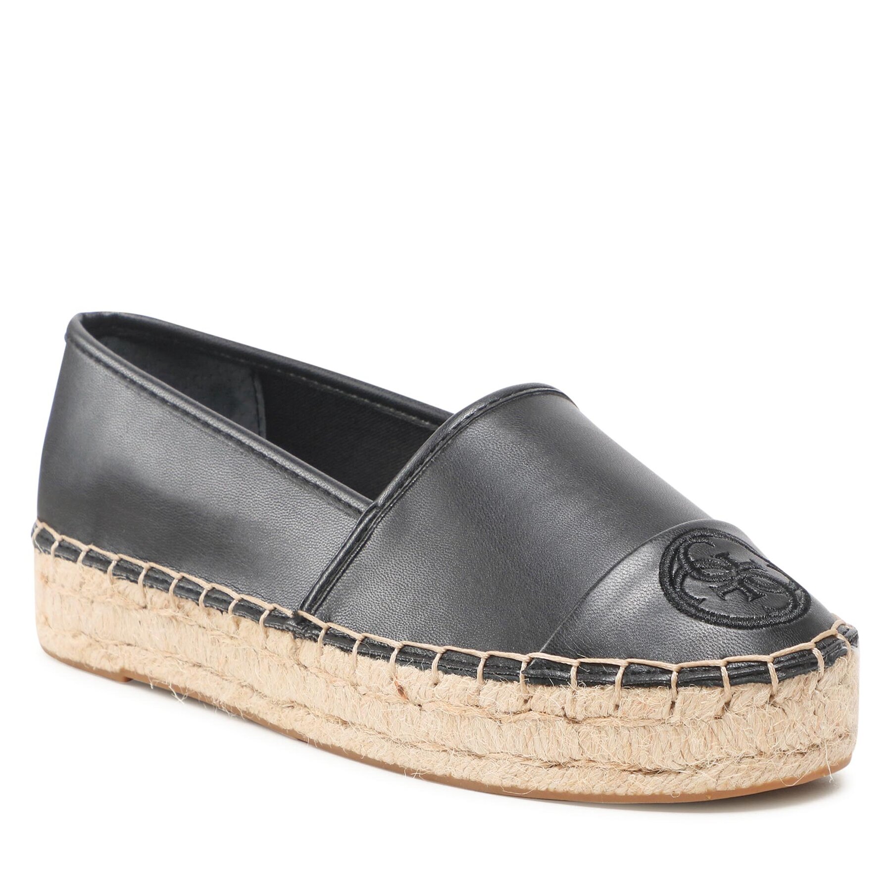 Espadrile Guess Jaleel2 FL6J2L ELE14 BLACK Black imagine super redus 2022