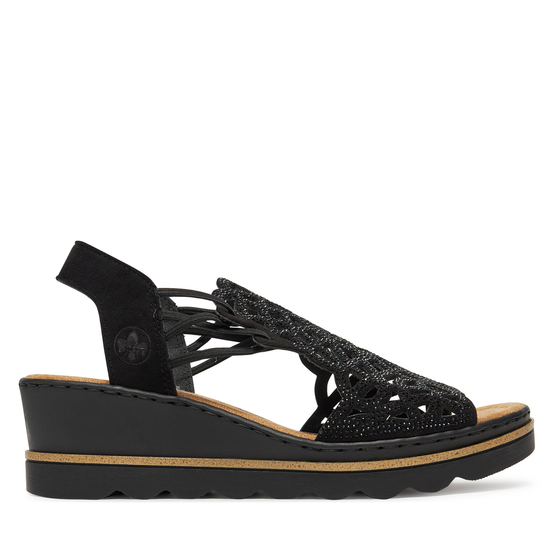 Sandales Rieker CEO-67465-00 Melns