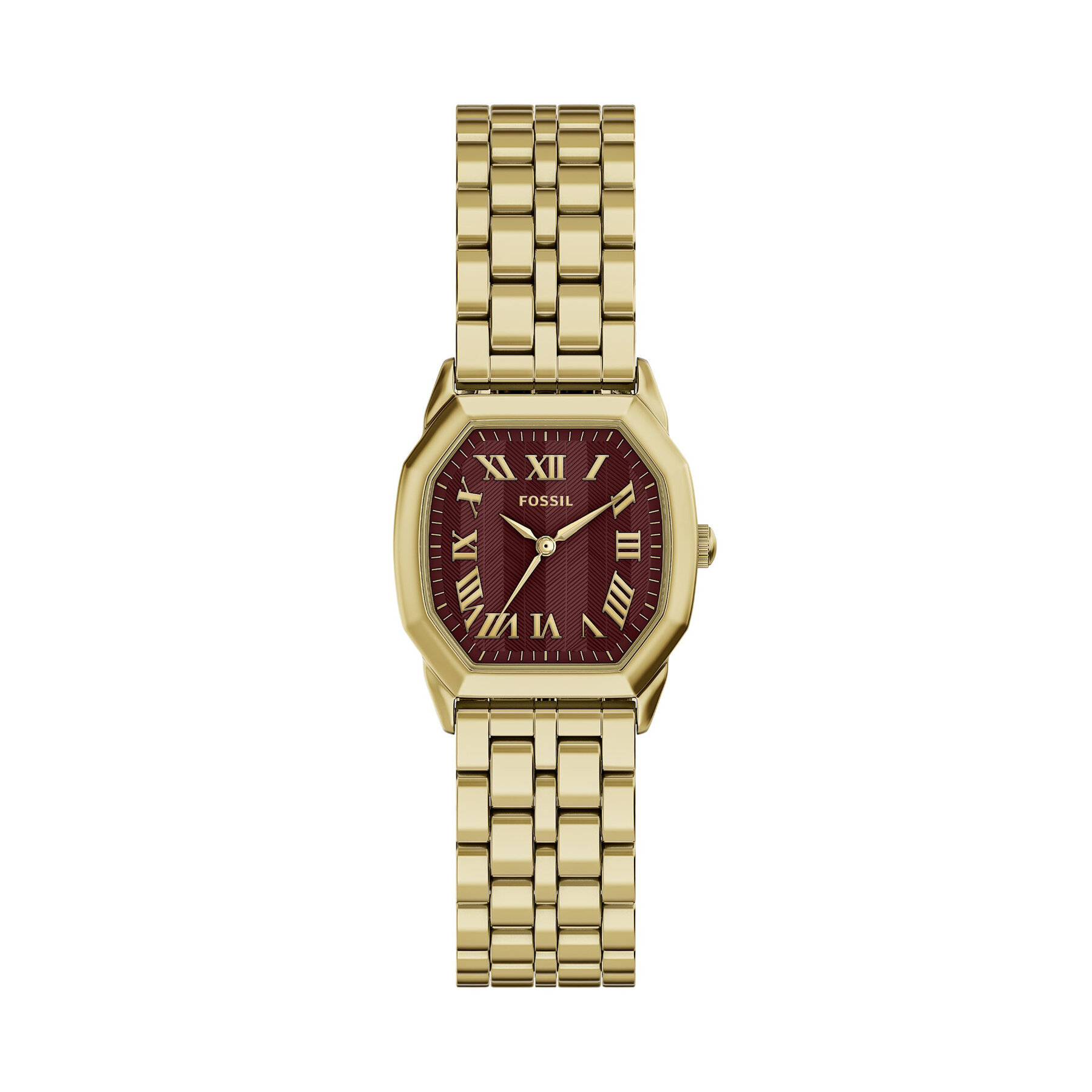 Sat Fossil Harlow  ES5511 Zlatna