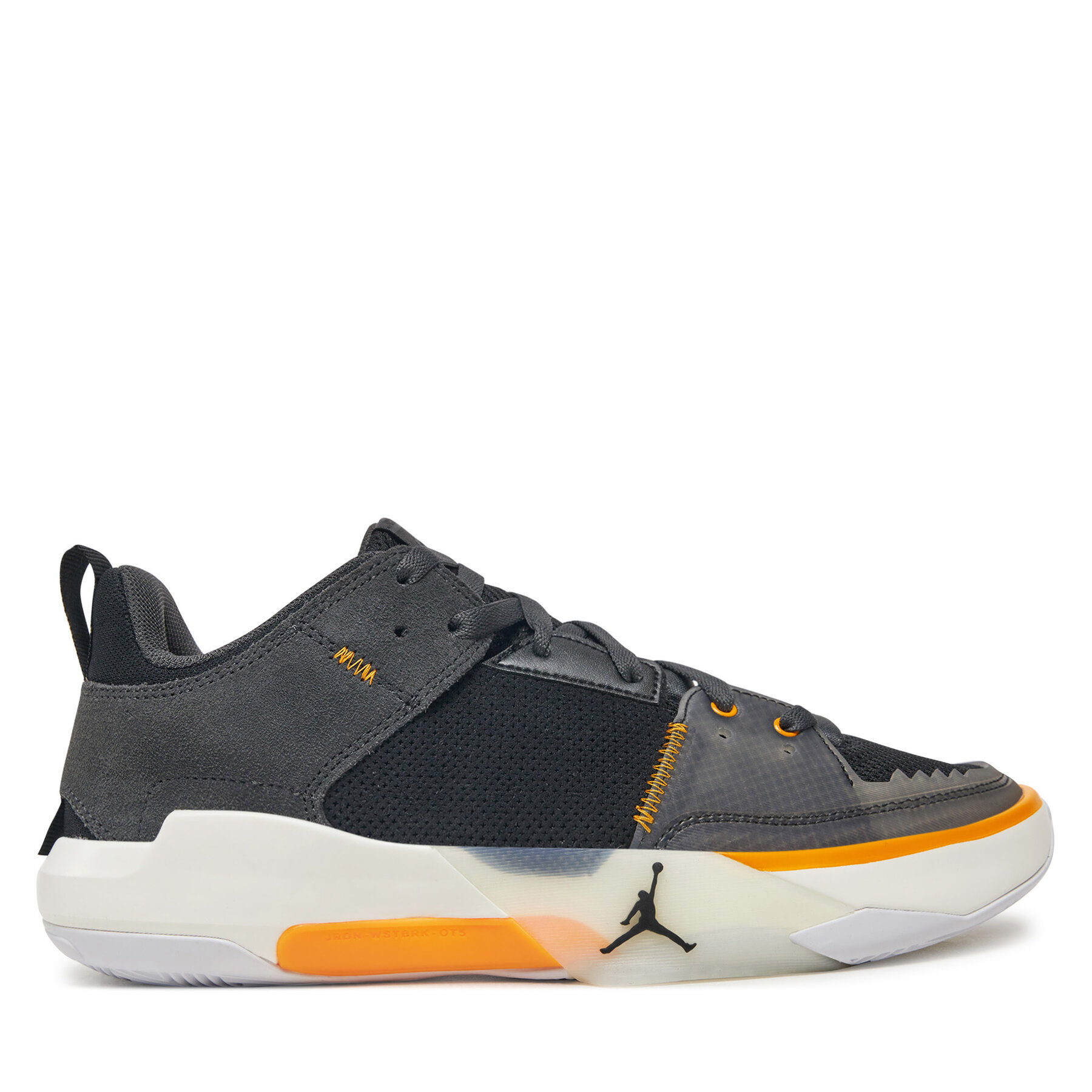Férfi Kosárlabda cipők Nike, Méret: 44, Fekete, One Take 5 FD2335