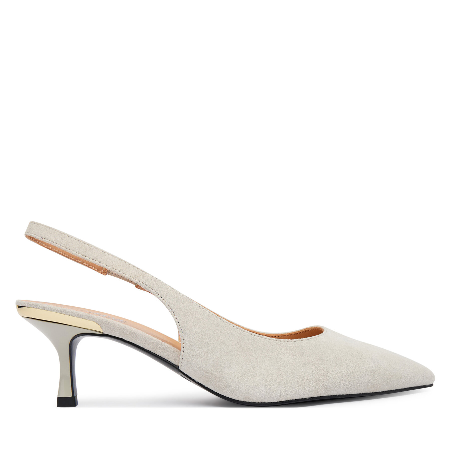 Pantofi pumps LOVE MOSCHINO JA10336G1OJA0110 Écru