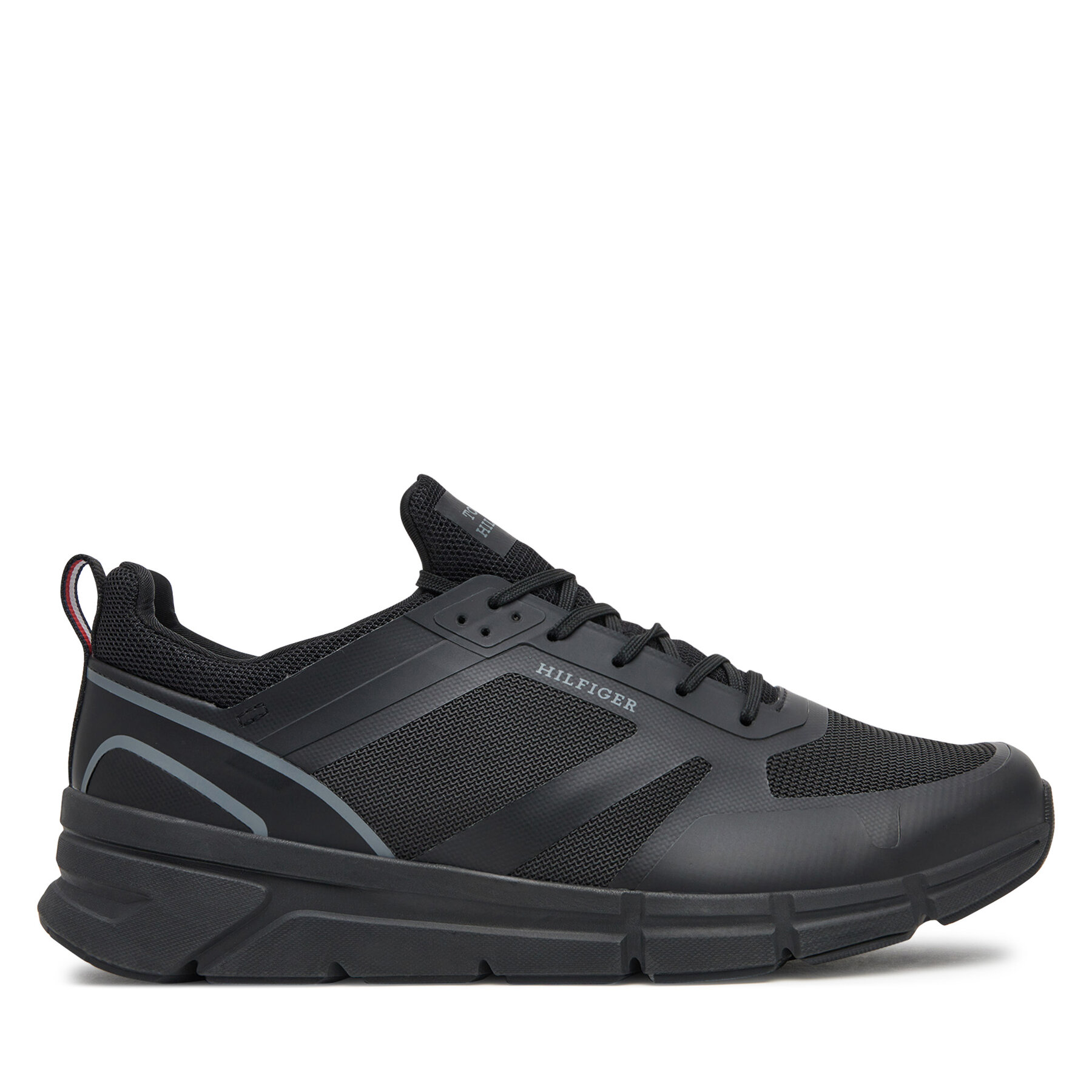 Snīkeri Tommy Hilfiger Modern Comfort Run Mix FM0FM05471 Melns