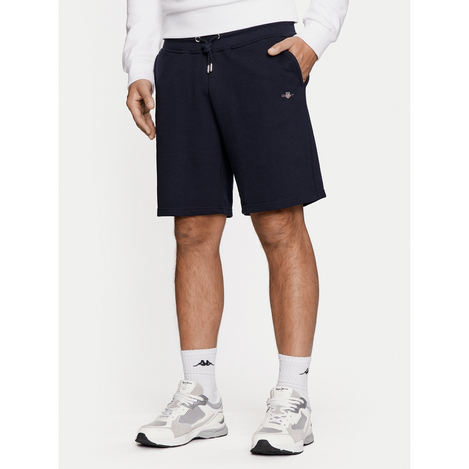 Gant Sportshorts Shield 2009027 Dunkelblau Regular Fit