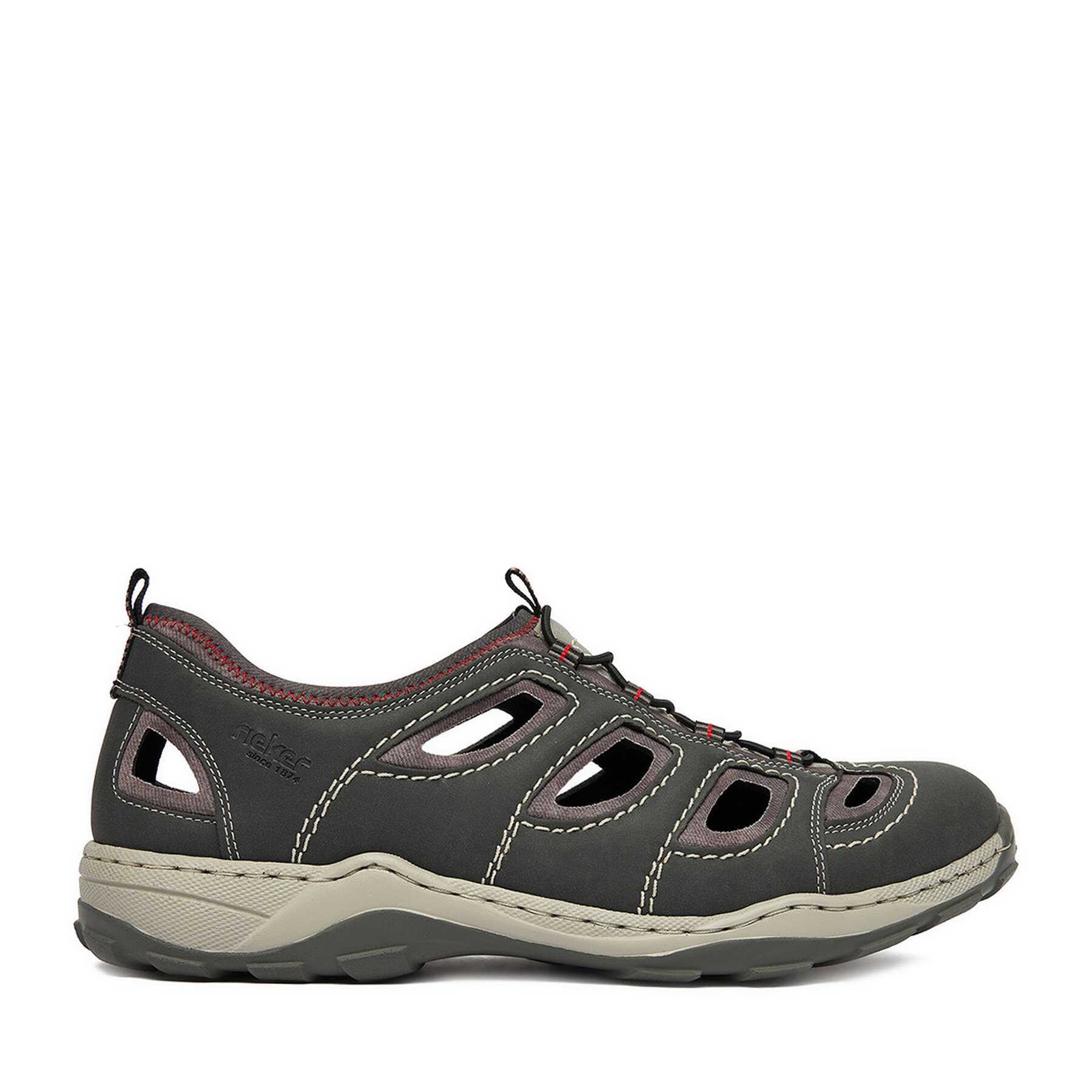 Σανδάλια Rieker CEO-08065-46 Γκρι