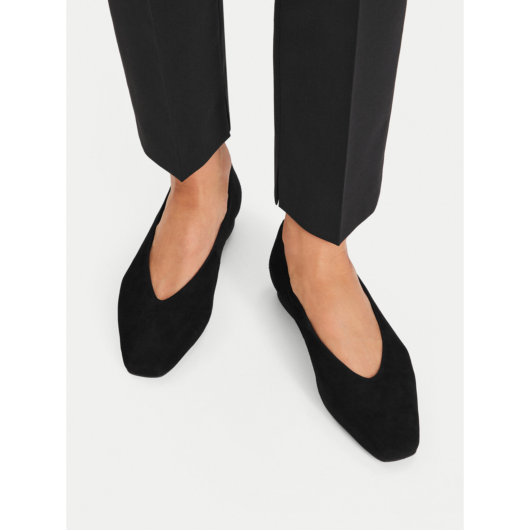 Balerini Tamaris 1-22128-47 Negru