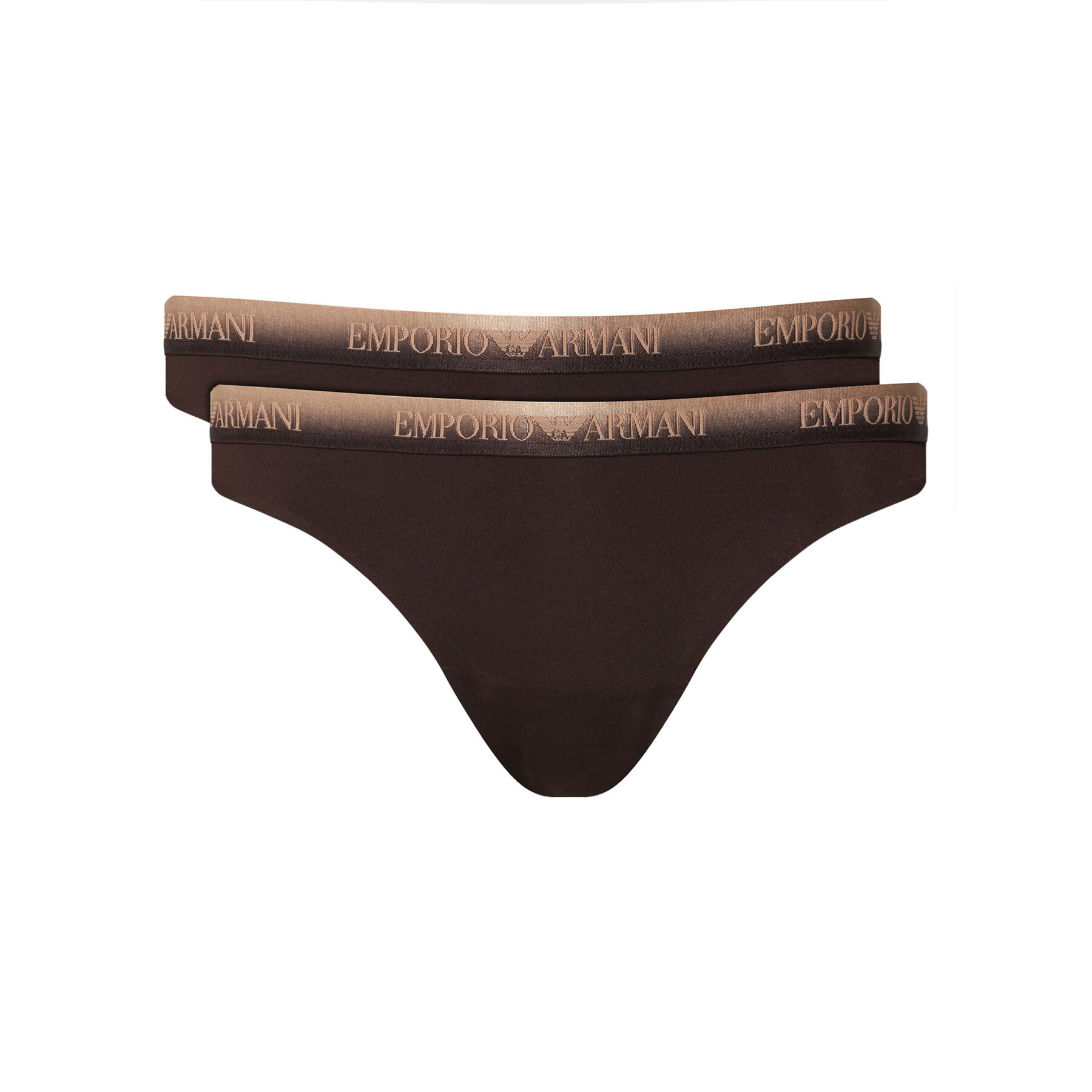 Emporio Armani Underwear Brazil bugyi szett EW005512 AF25572 U6279 Bézs