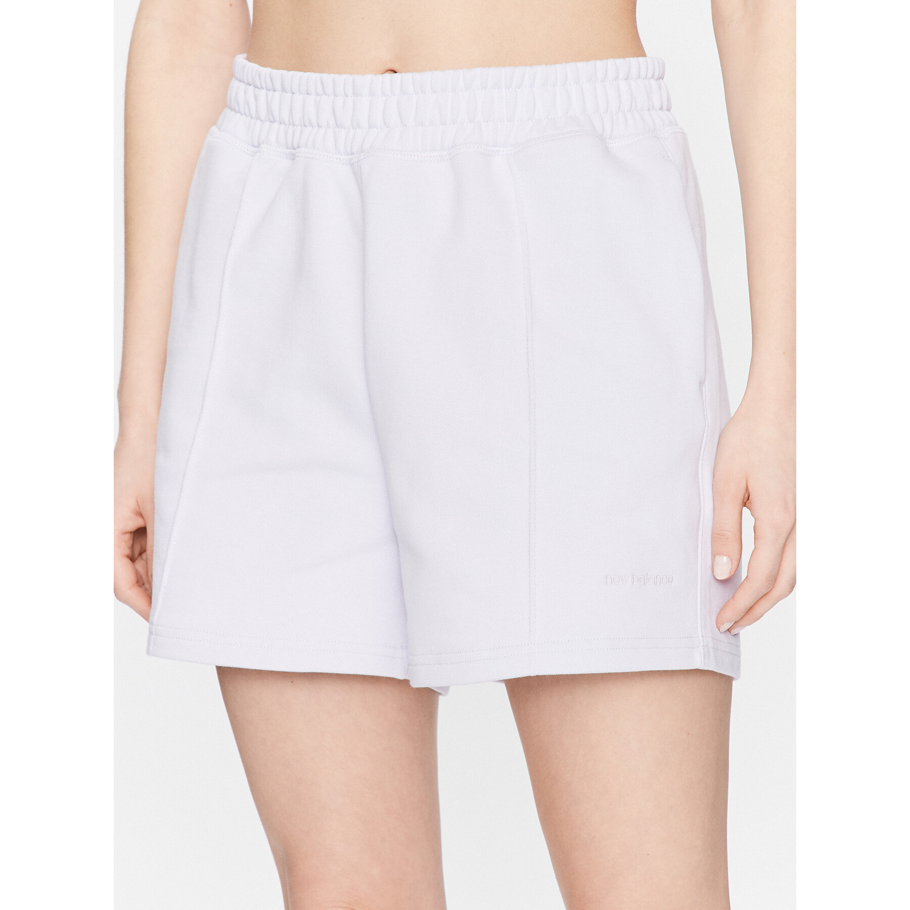 New Balance Sportshorts WS23552 Violett Relaxed Fit