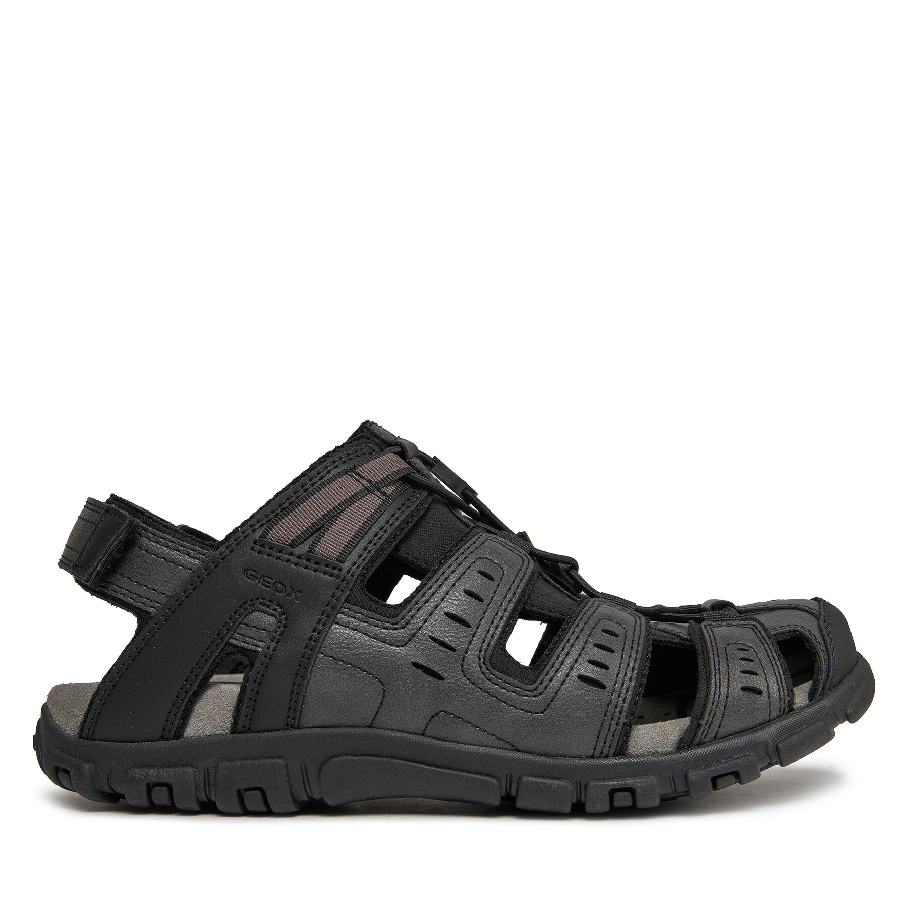 Sandales Geox Uomo Sandal Strada U4524C 000ME C9999 Melns