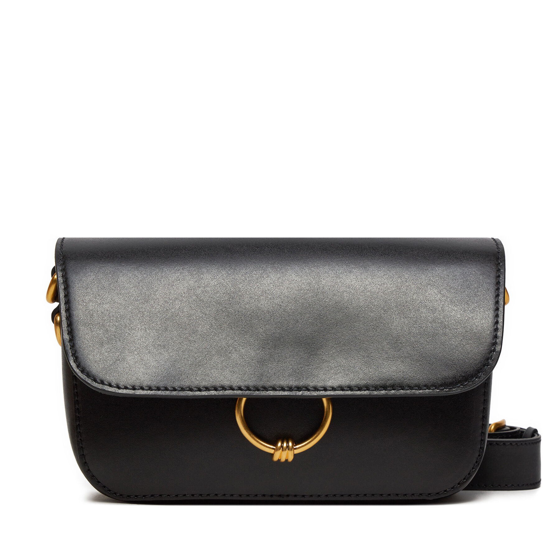 Damska Torebka Gianni Chiarini Czarny Meg BS 8984 PRCK