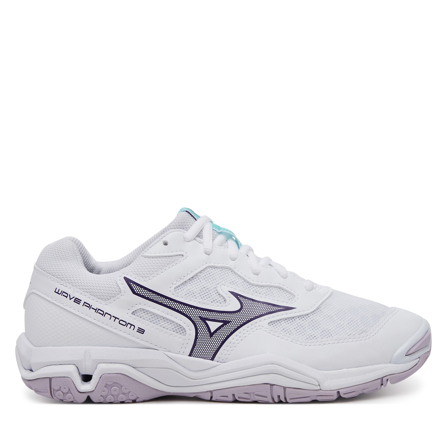 Unisex Teremcipők Mizuno, Méret: 38.5, Fehér, Wave Mirage 6 X1GB2260