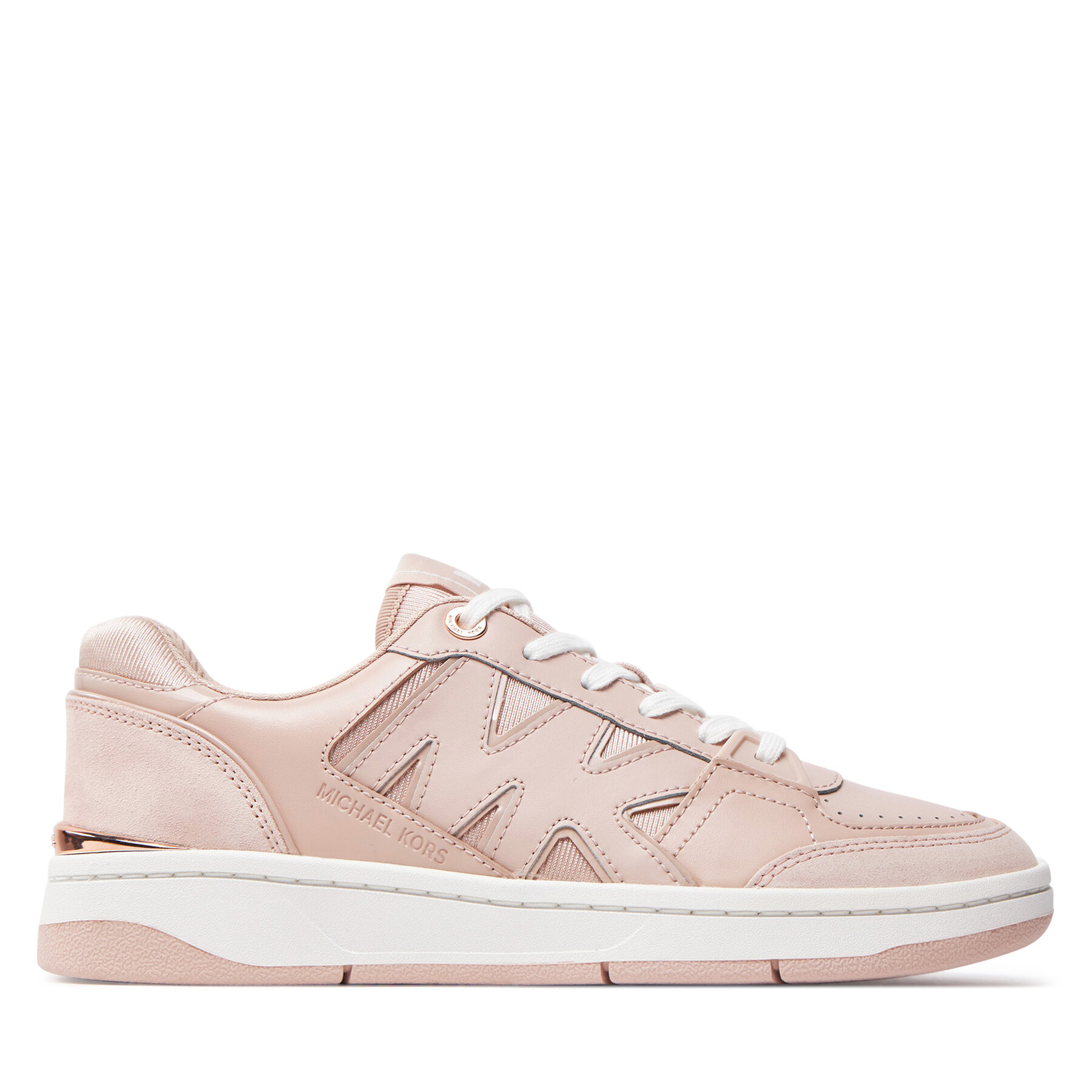 MICHAEL Michael Kors Αθλητικά MICHAEL Michael Kors Rebel Lace Up 43S4RLFS2L Ροζ