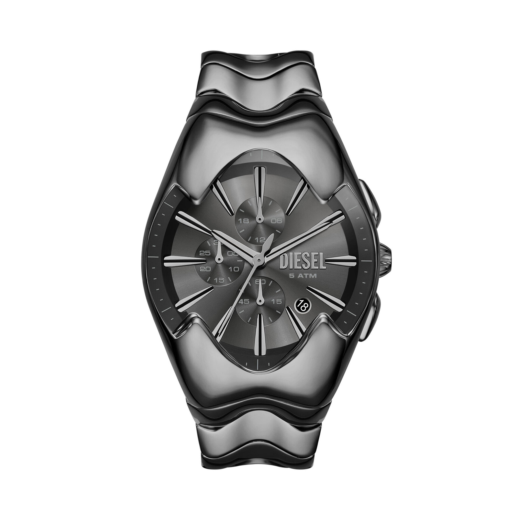 Ceas Diesel Mercurial DZ4682 Negru