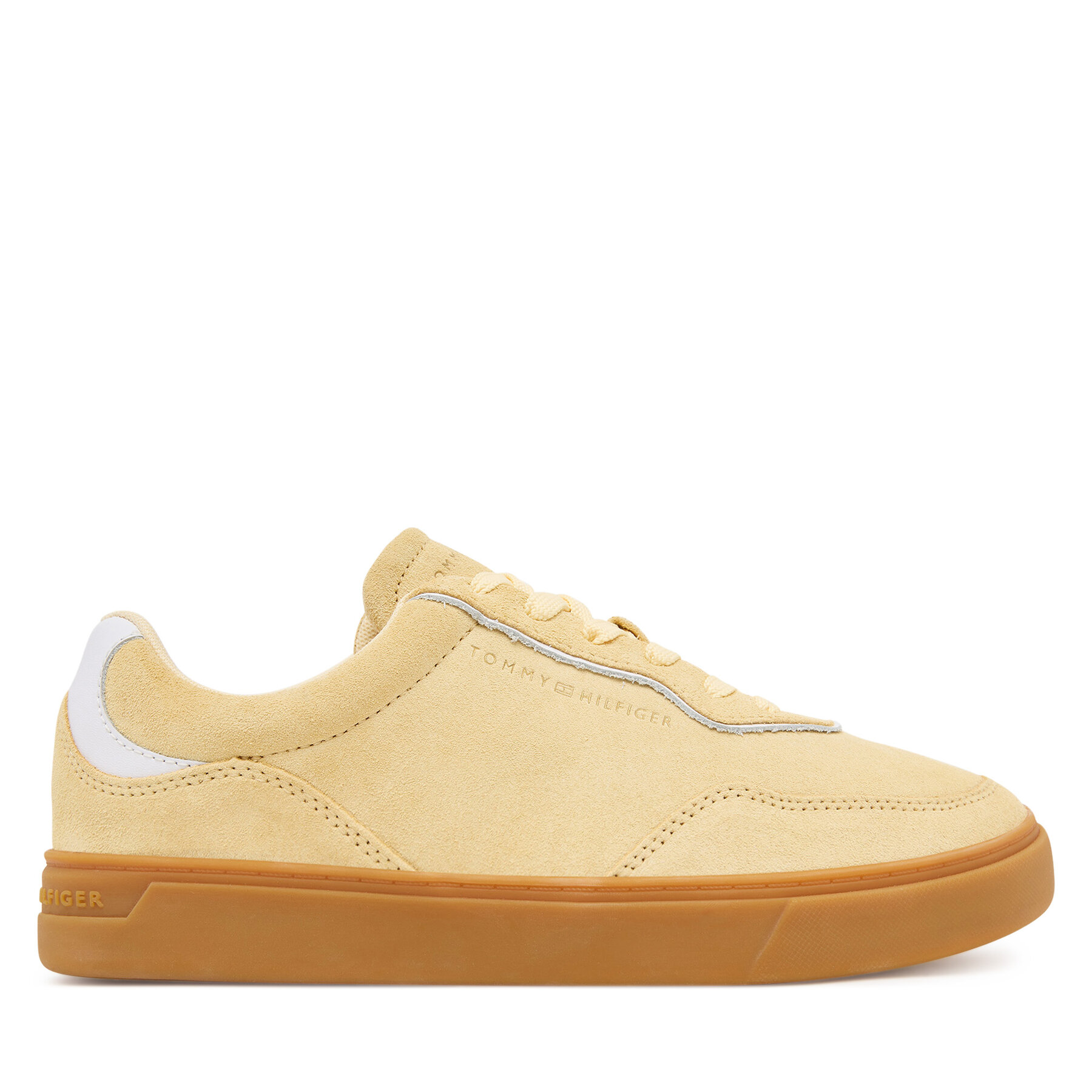 Sneakersy Tommy Hilfiger Casual FW0FW08898 Žltá