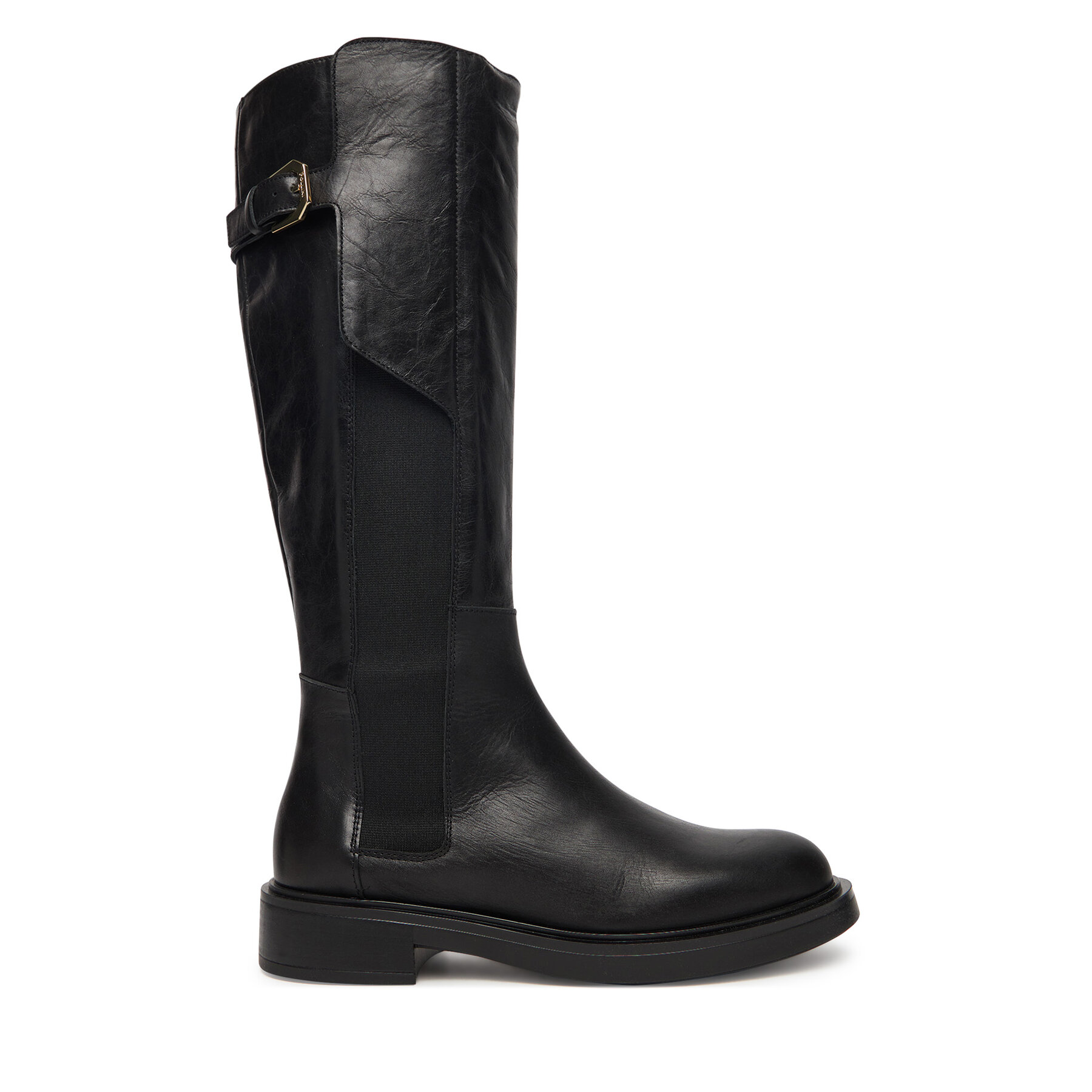 Čižmy Pollini SA26093G0NTK0000 Čierna