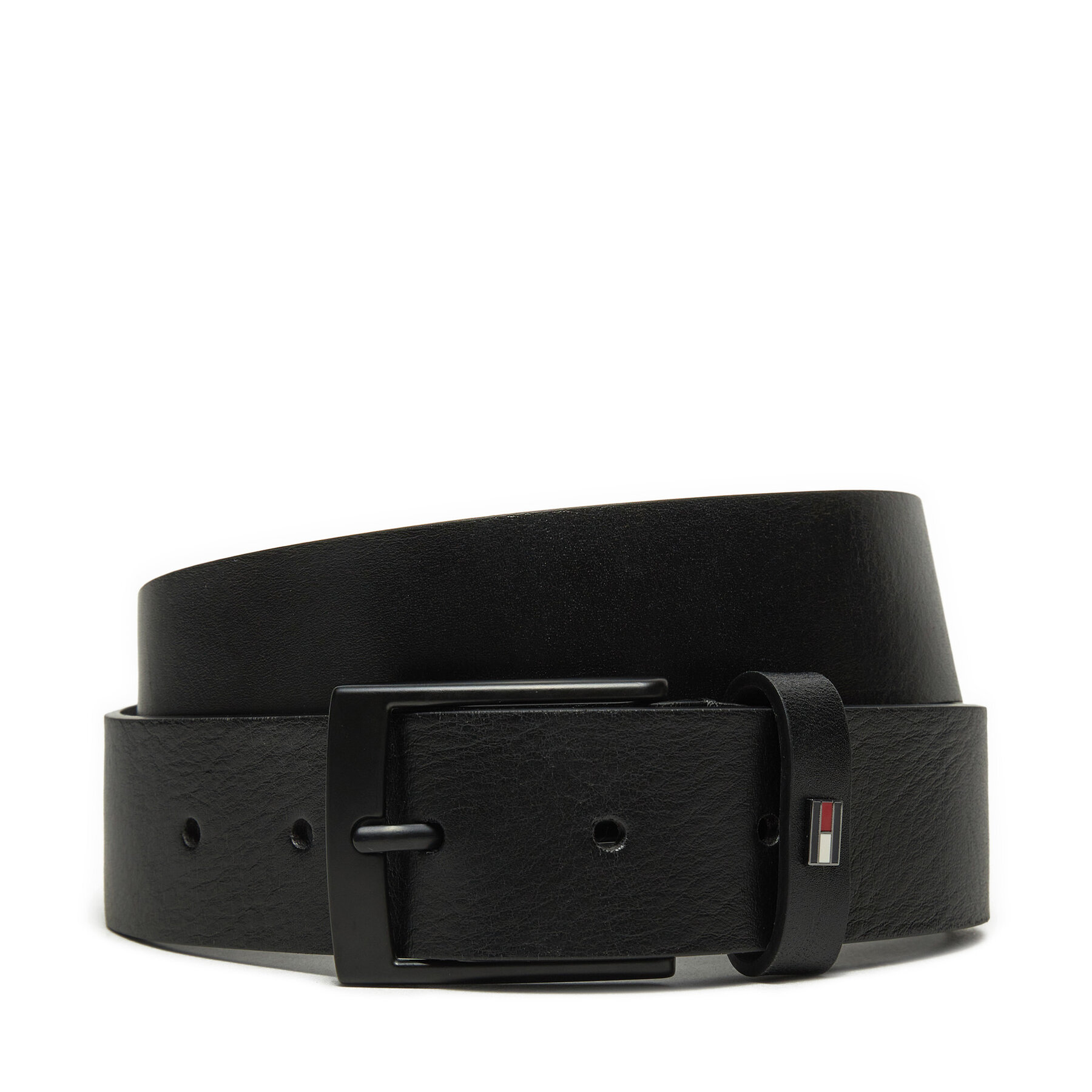 Cintura da uomo Tommy Hilfiger Adan 3.5 Ext AM0AM13014 Nero