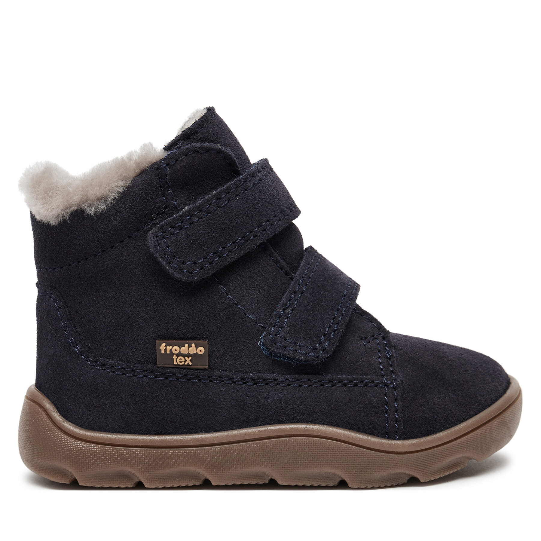 Csizma Froddo Zeru Tex Furry Barefoot G2110149 M Kék