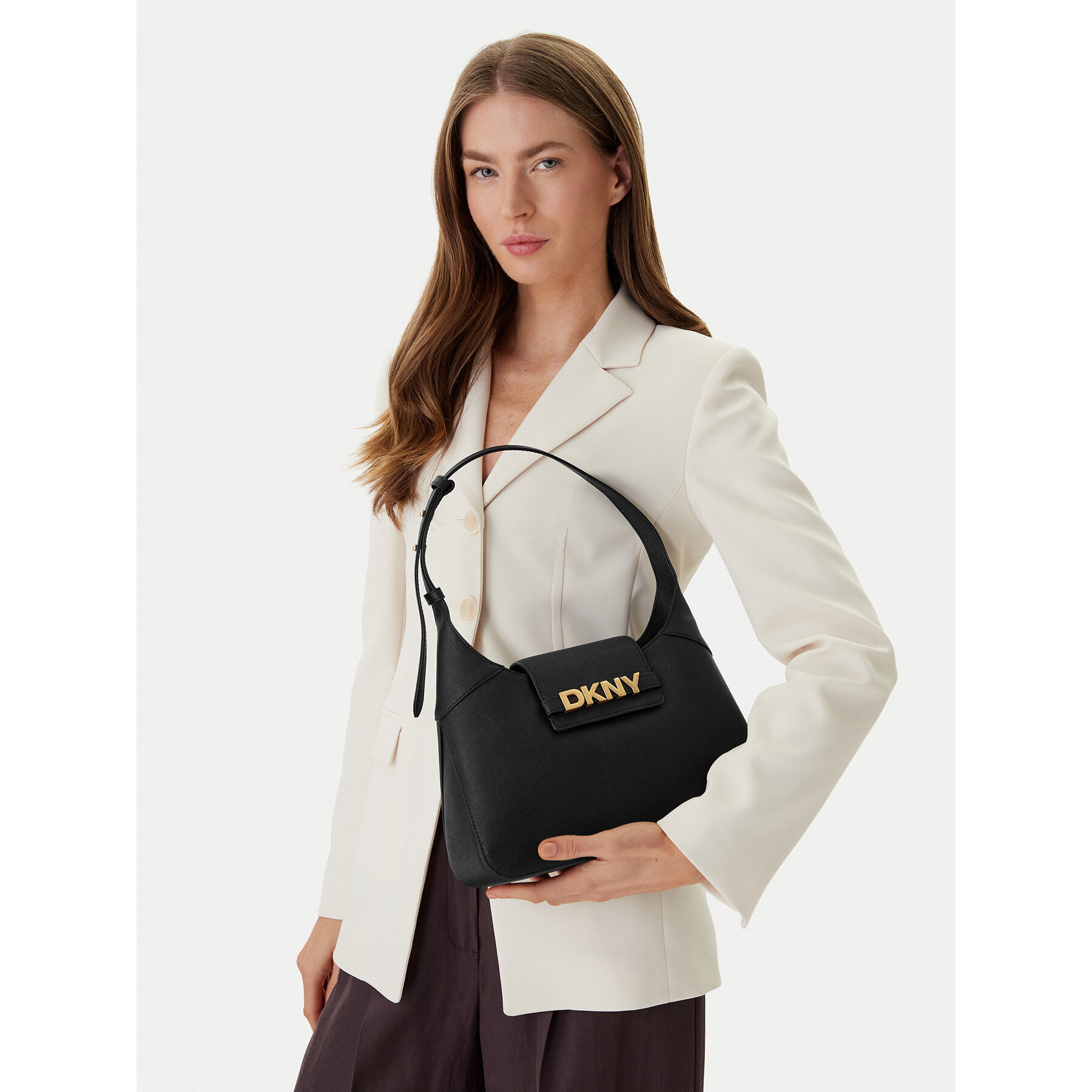 Torbica DKNY R523KL20 Crna