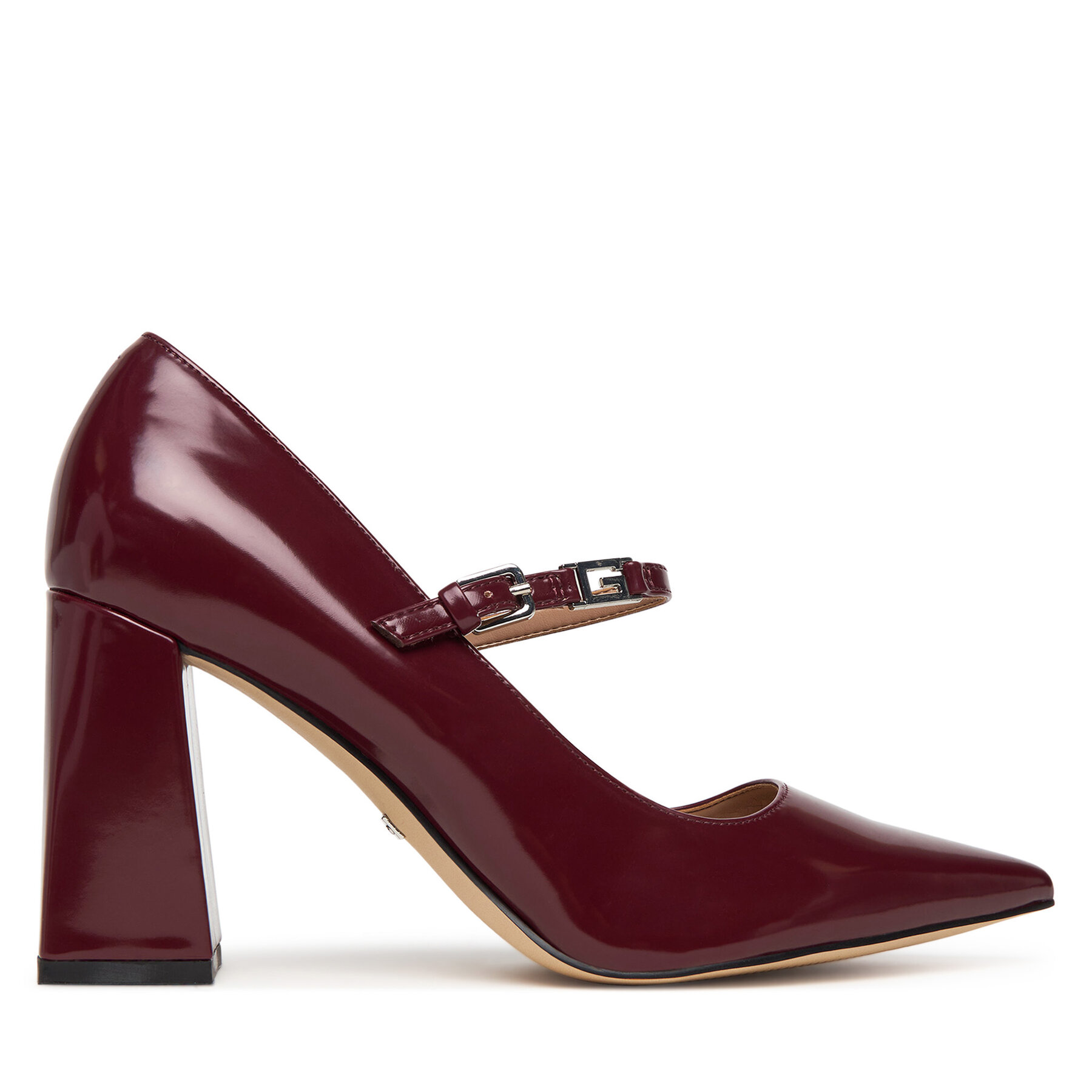 Обувки на ток Guess FLPRR2 PAF08 Бордо