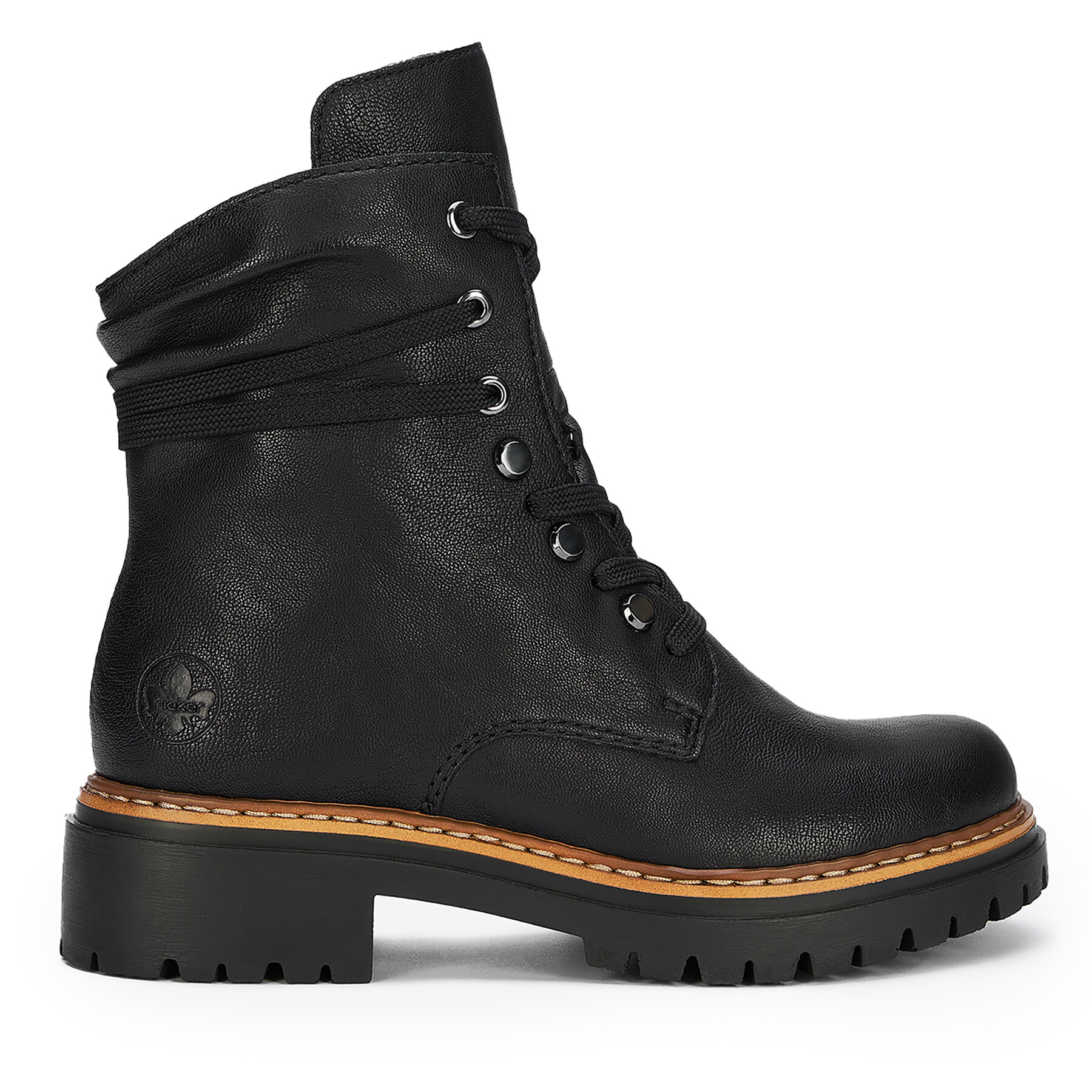 Stövletter Rieker 72621-00 Svart