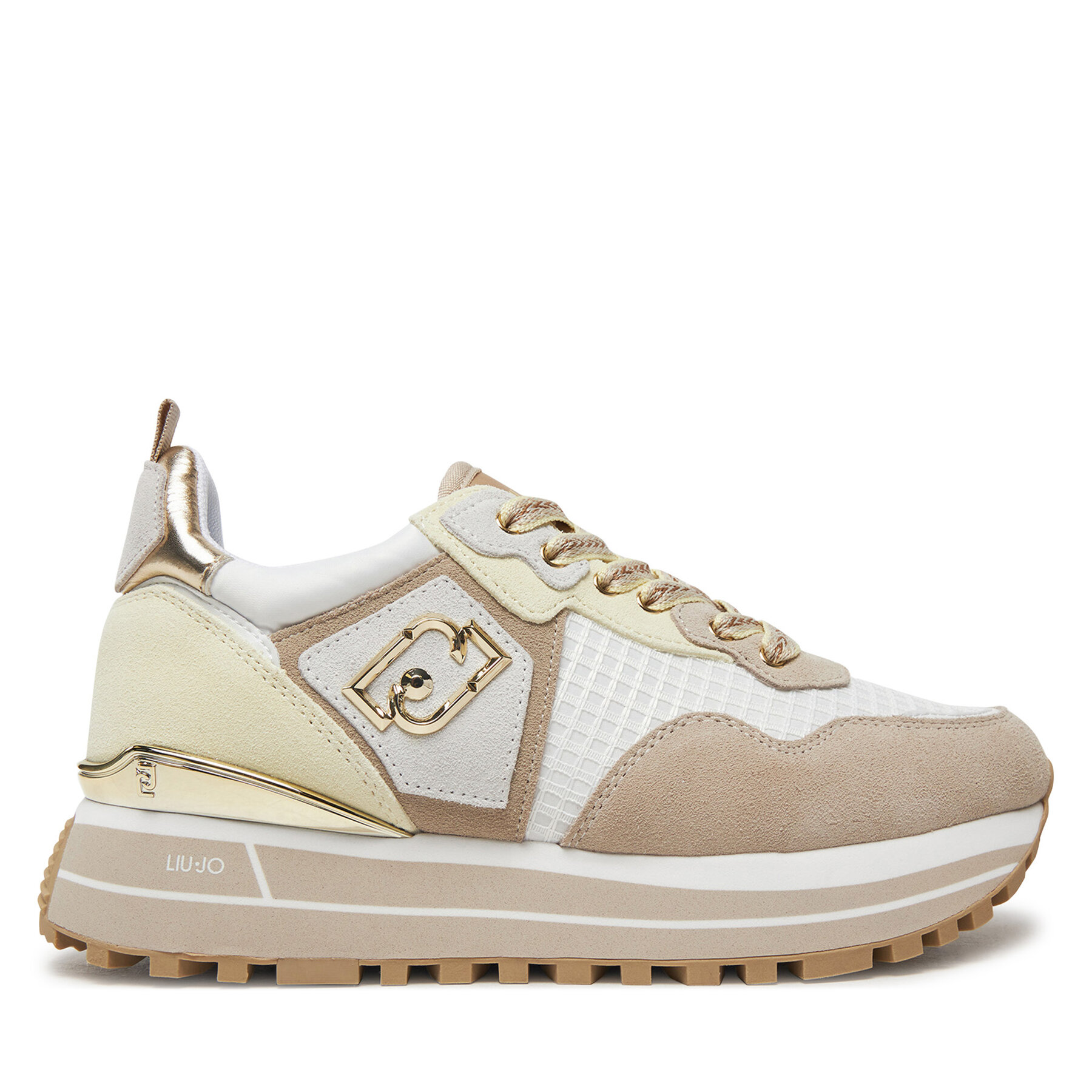 Sneakers Liu Jo Maxi Wonder 01 BA5013 PX027 Bej