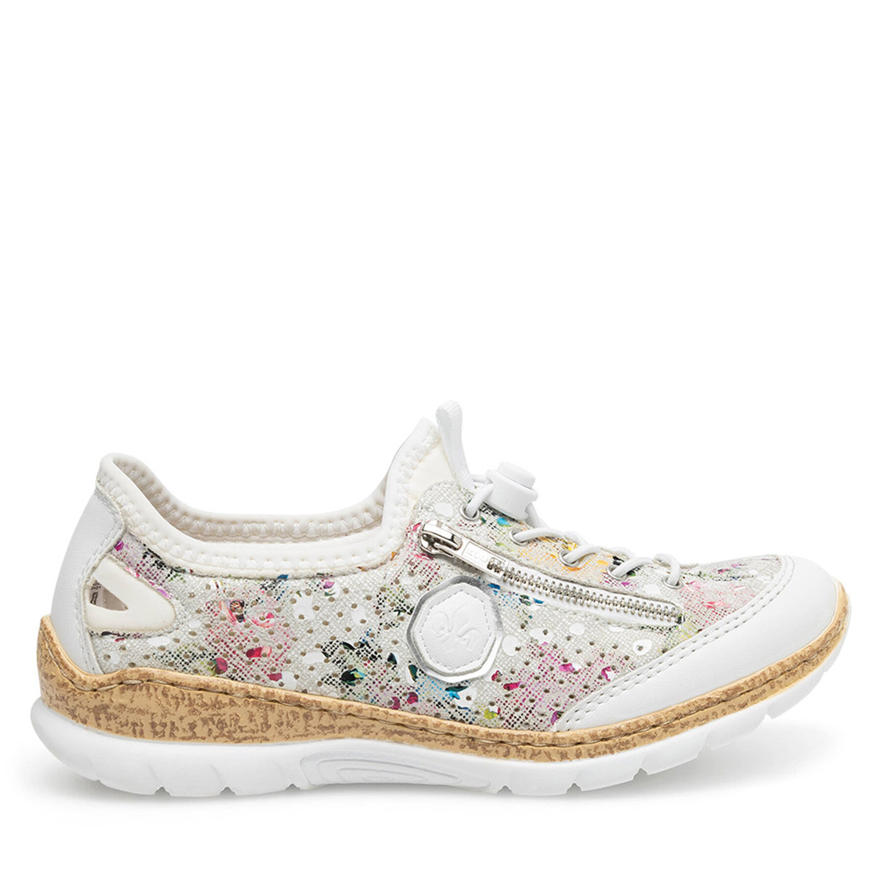 Sneakersy Rieker N42V1-90 Farebná
