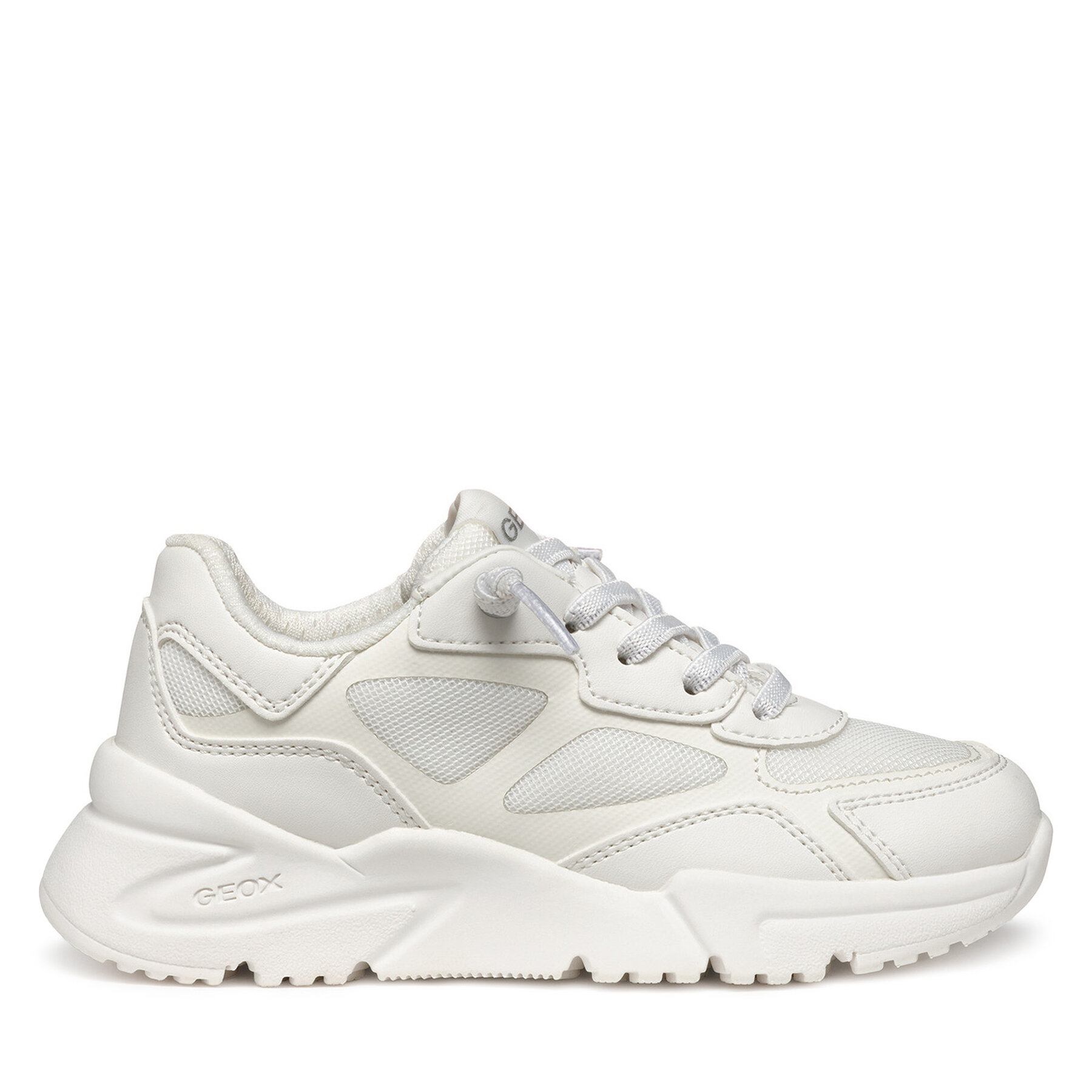 Dziecięce Sneakersy Geox, Rozmiar 27 Biały J Loftus J55M2B 1454 C1000 M