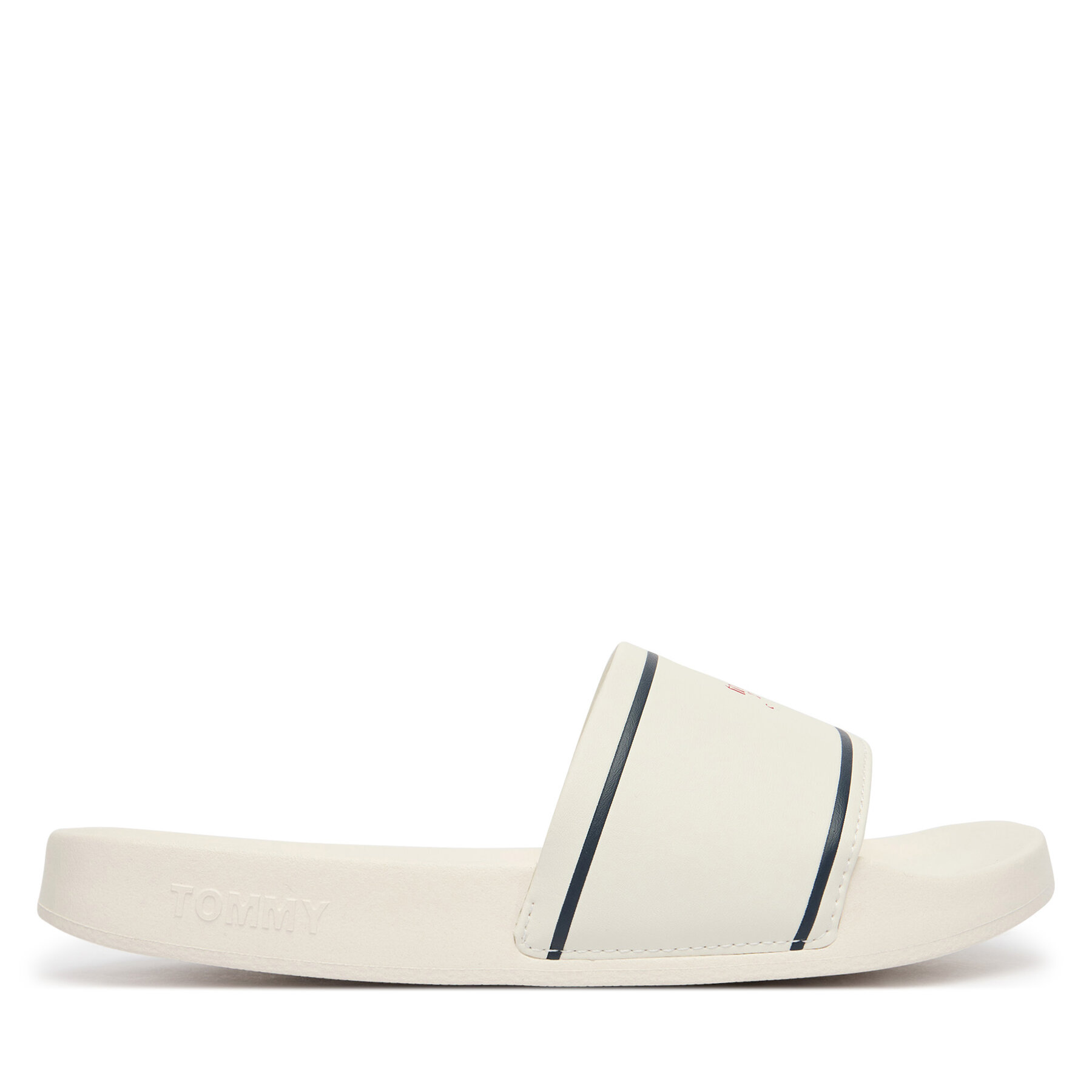 Παντόφλες Tommy Jeans Tjw Poolslides EN0EN02976 Λευκό