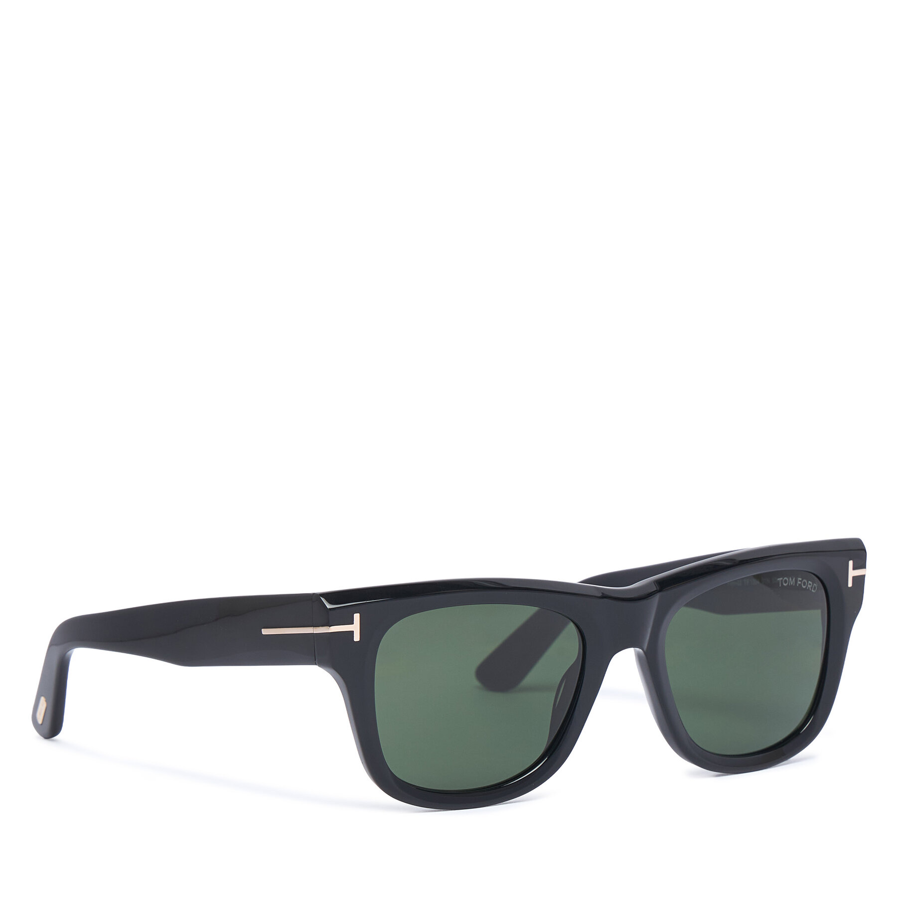 Sunčane naočale Tom Ford Finn-02 FT1304 Crna