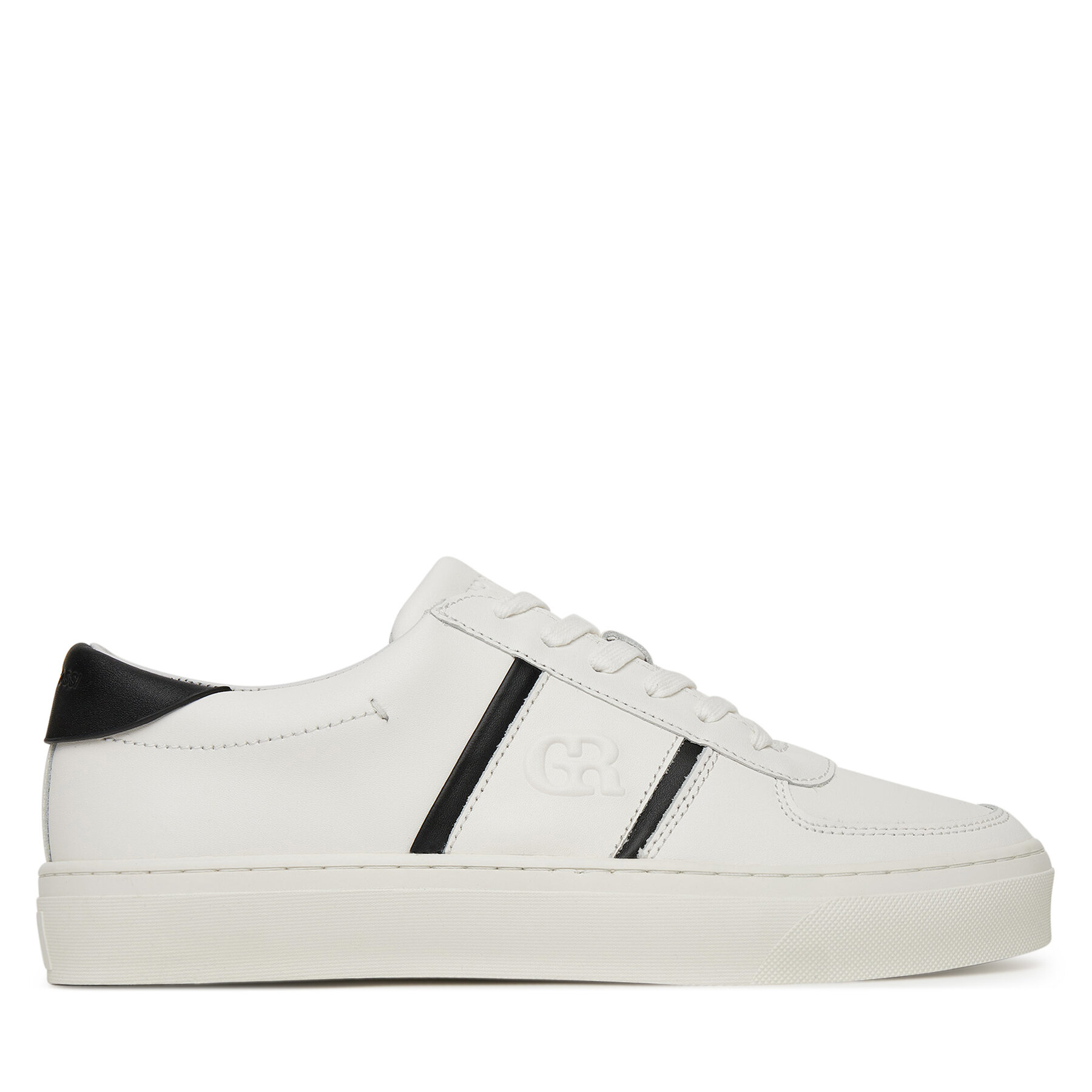 Uomo Scarpe basse Gino Rossi, Taglia 44, Bianco, ENZO-01 125AM, taglia : 44