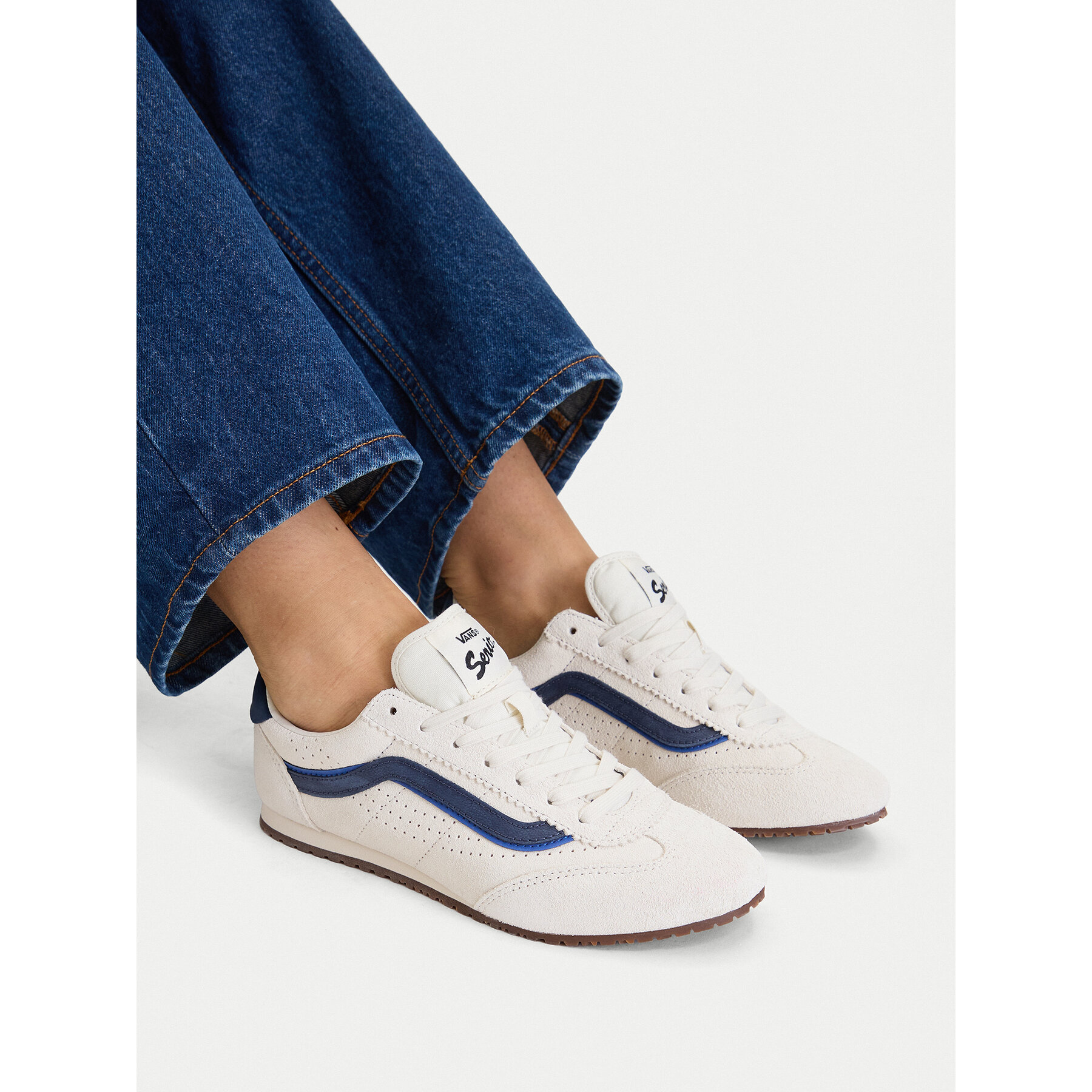 Sneakers Vans Super Lowpro VN000XVKEAK1 Crem