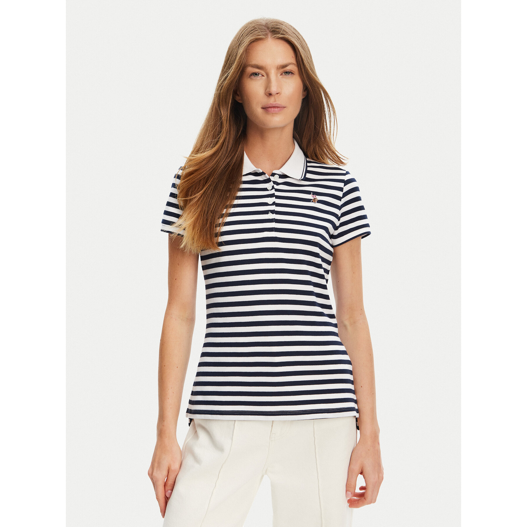 U.S. Polo Assn. Pólóing WUP1310 Sötétkék Regular Fit