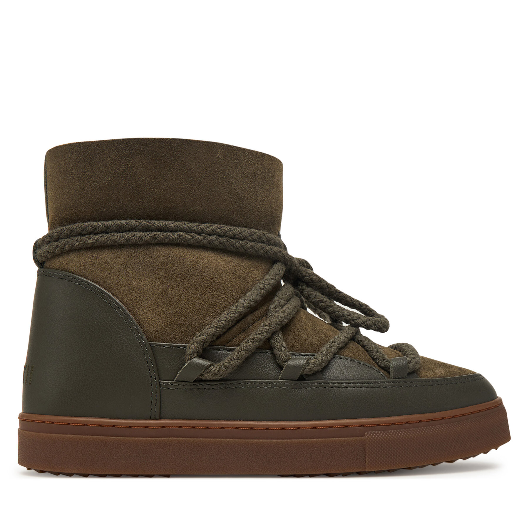 Cizme de zăpadă Inuikii Classic 1001.003.0122 Verde