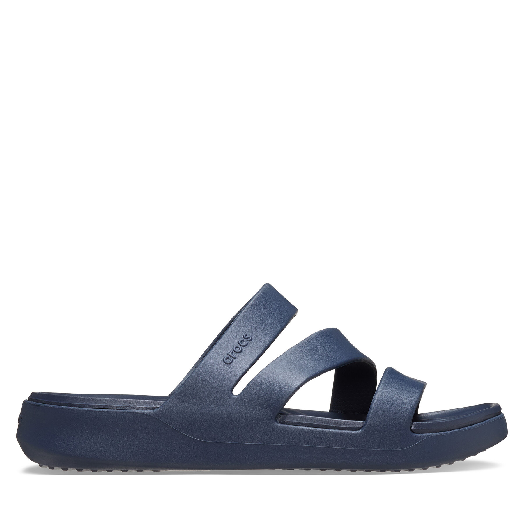 Papucs Crocs Getaway Strappy 209587 Sötétkék