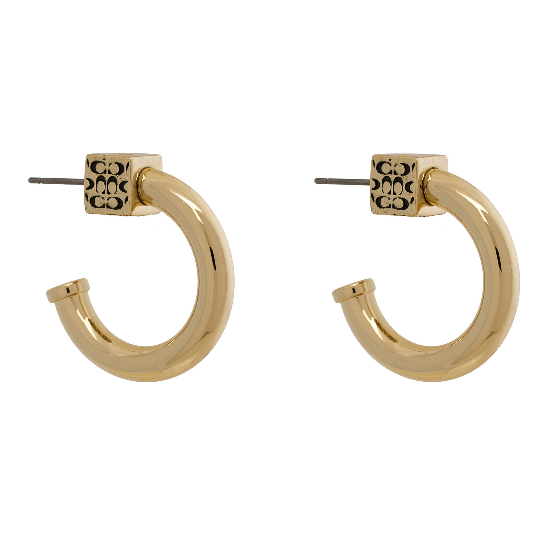 Orecchini Coach 37527568 Oro