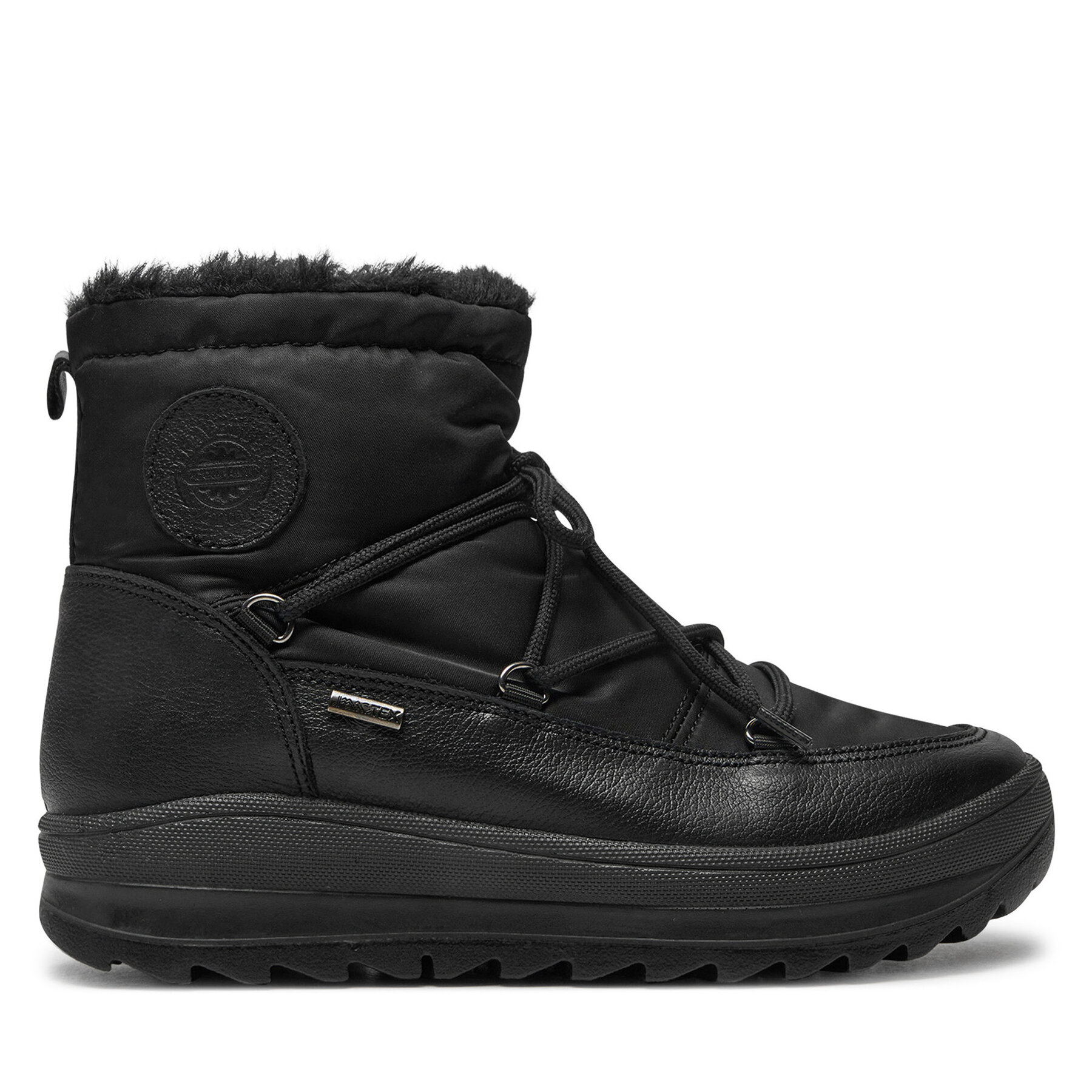 Damen Schneeschuhe Imac, Schuhgröße 40, Schwarz, 6584880
