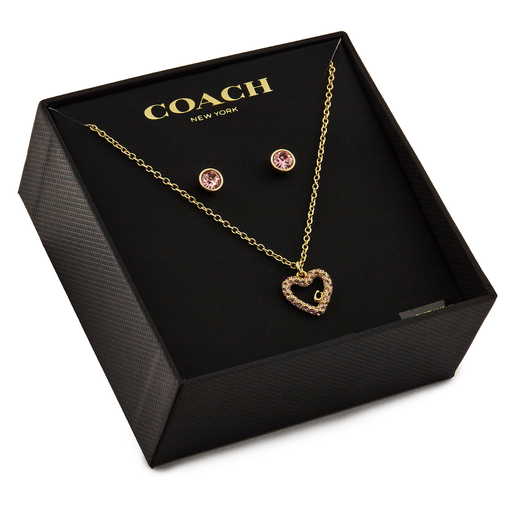Cercei Coach 37493516 Auriu