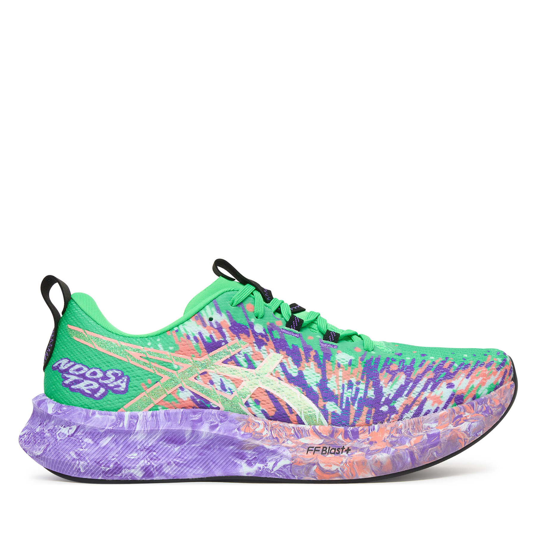 Маратонки за бягане Asics Noosa Tri 16 1011B872 Зелен