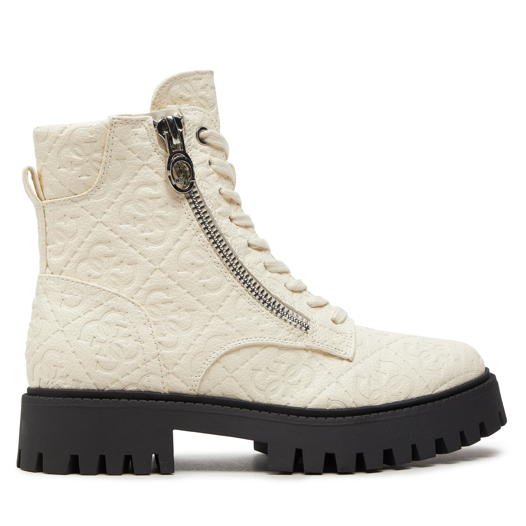 Зимни обувки Guess Fiona FLTFIO FAL10 Бял