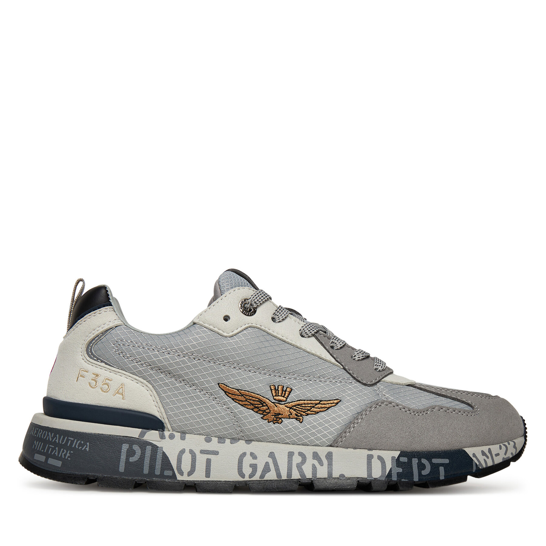 Sneakers Aeronautica Militare 252SC0276UCT04249 Grigio