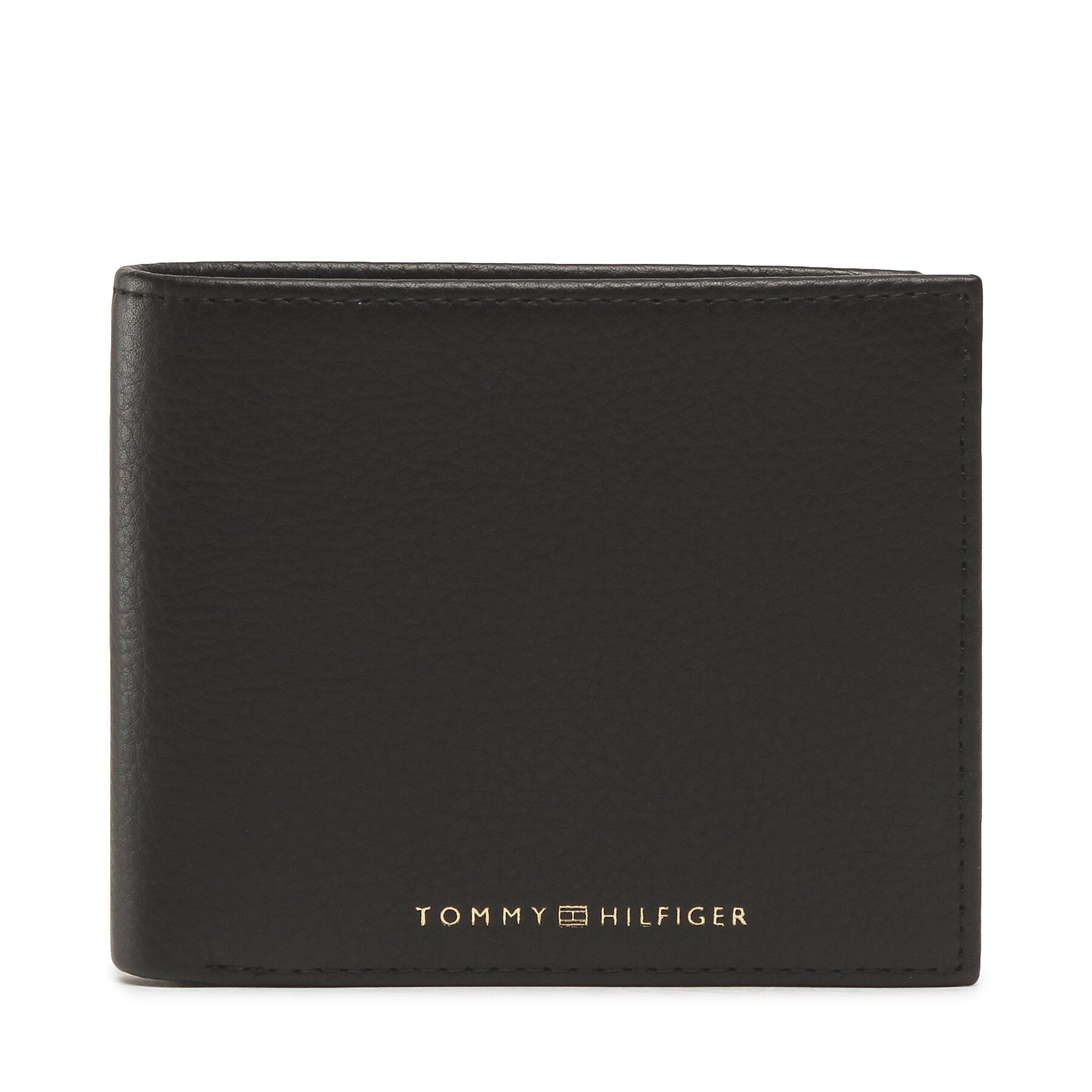 Portofel Mare pentru Bărbați Tommy Hilfiger Th Premium Cc Flap And Coin AM0AM10608 BDS AM0AM10608 imagine super redus 2022