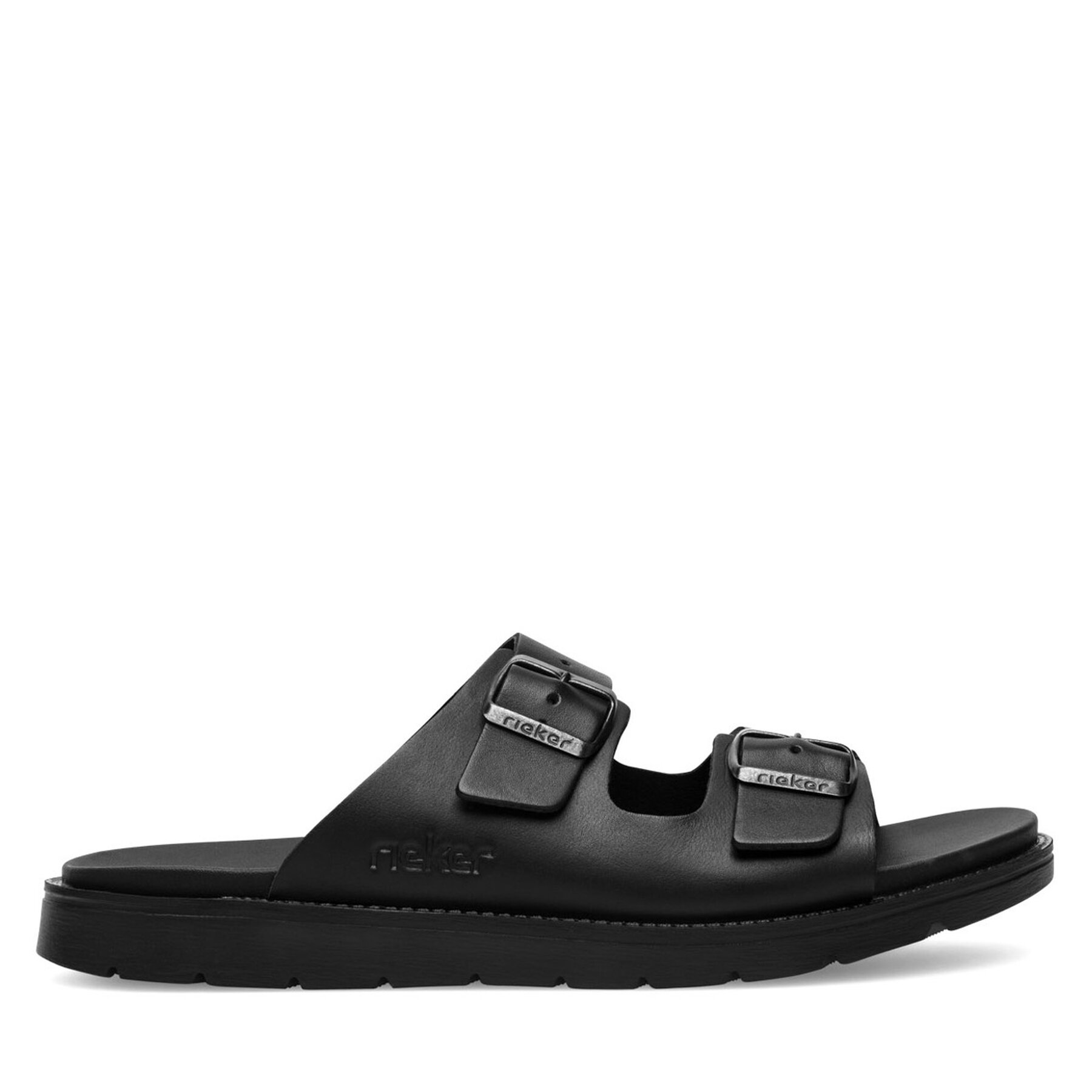 Şlapi Rieker 24290-00 Negru