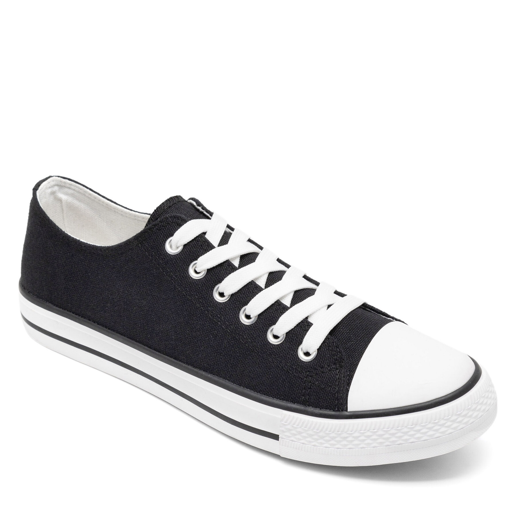 Plátenky Lanetti MSS20503-01A Čierna