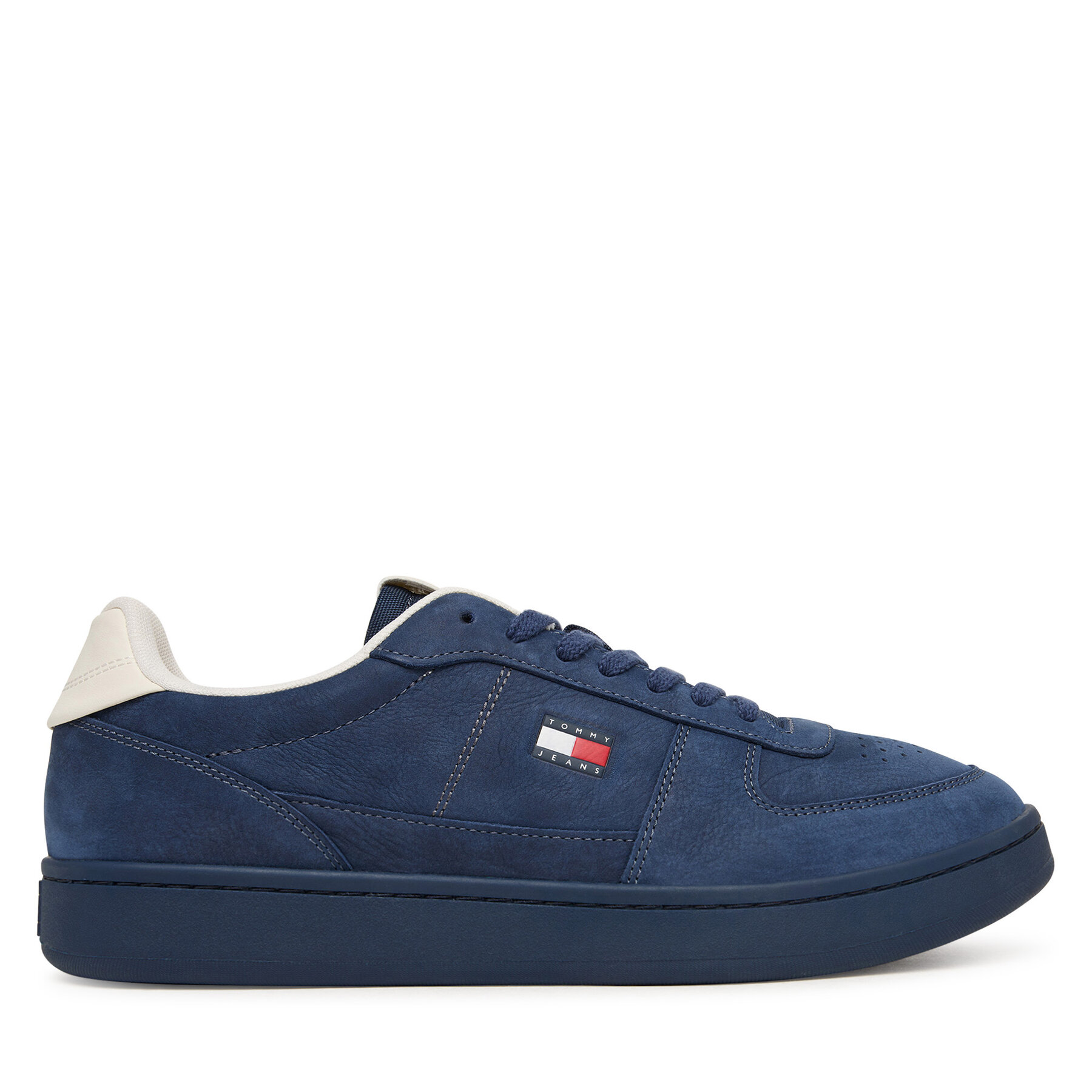 Сникърси Tommy Jeans Archive 98' Nubuck Court EM0EM01788 Тъмносин