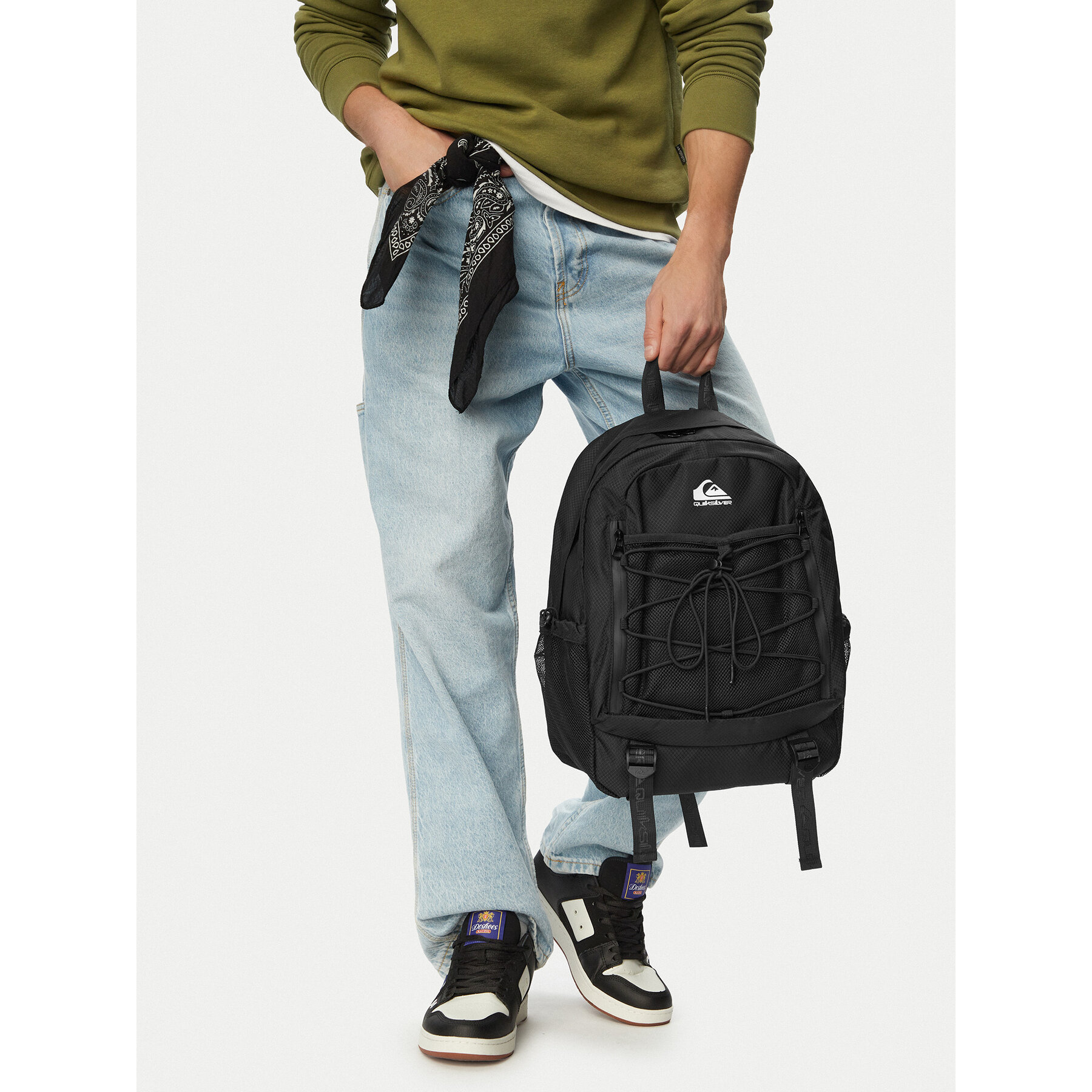 Nahrbtnik Quiksilver WBEO-QUIK-M-005-10 Črna
