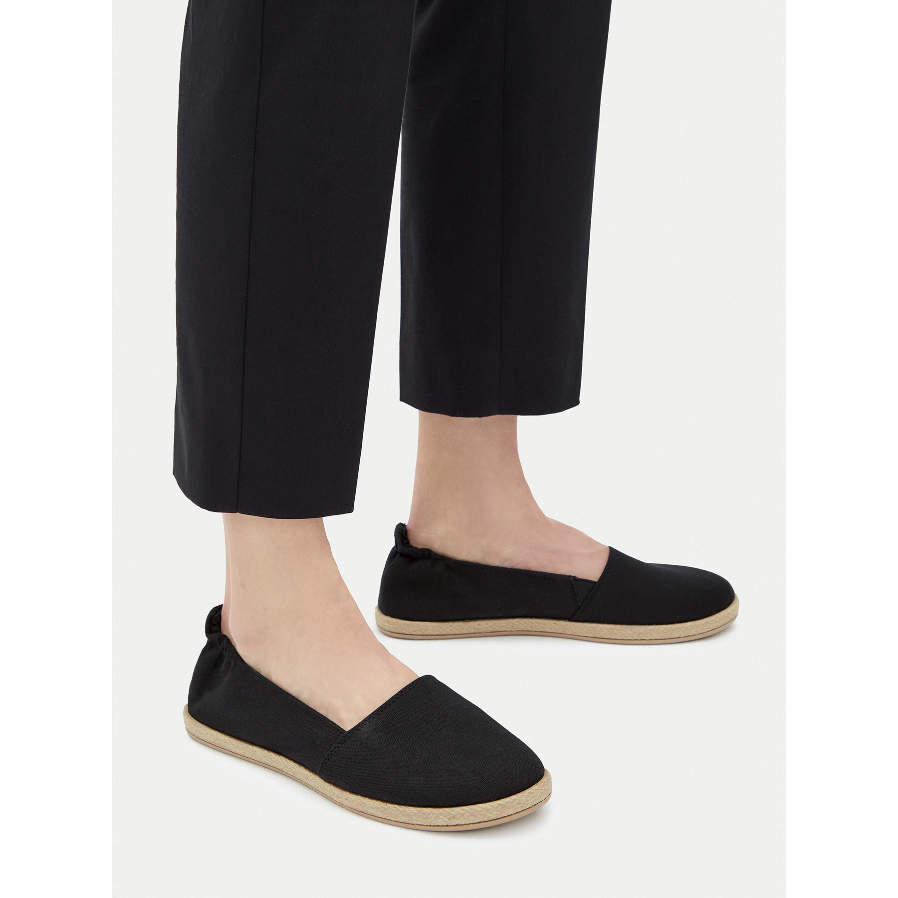 Espadrile JENNY KAYLA WSK1609-05 Crna