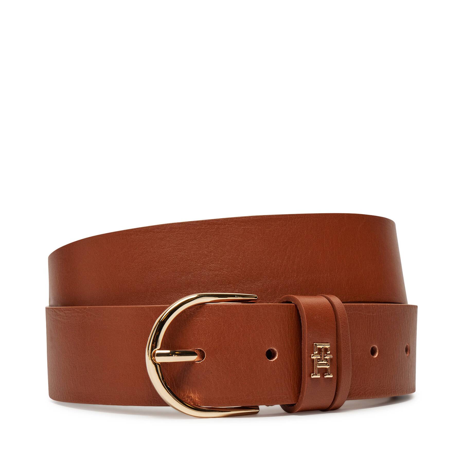 Tommy Hilfiger Ζώνη Γυναικεία Tommy Hilfiger Essential Effortless 3.5 AW0AW16837 Καφέ